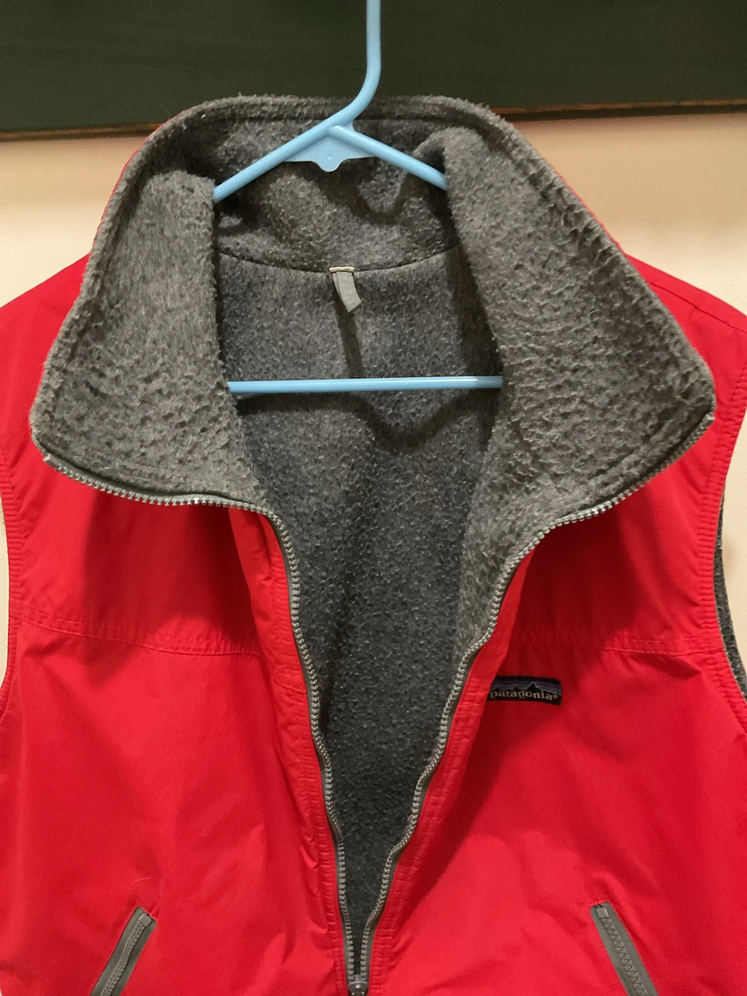 Patagonia Fleece and Hardshell Vest Men's L