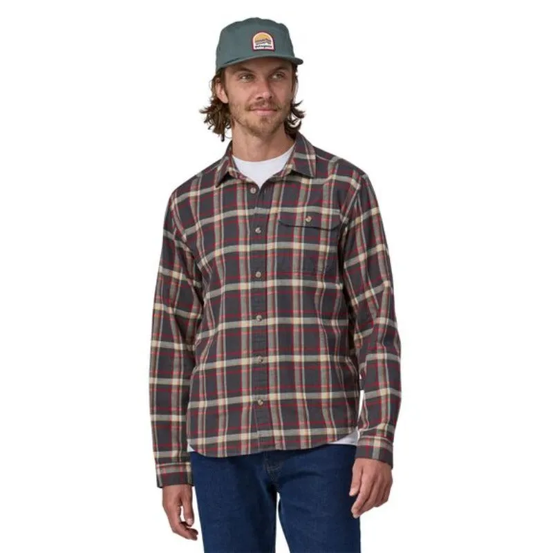 Patagonia Long Sleeve Cotton in Conversion Lightweight Fjord Flannel Shirt Men's