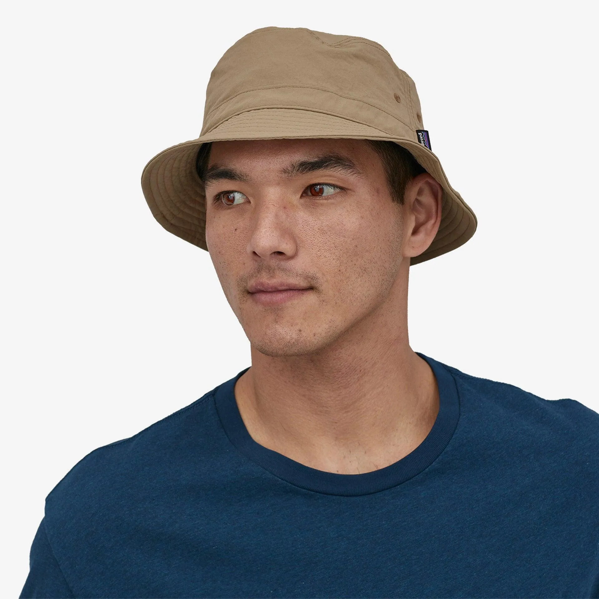 Patagonia Wavefarer Bucket Hat Mojave Khaki