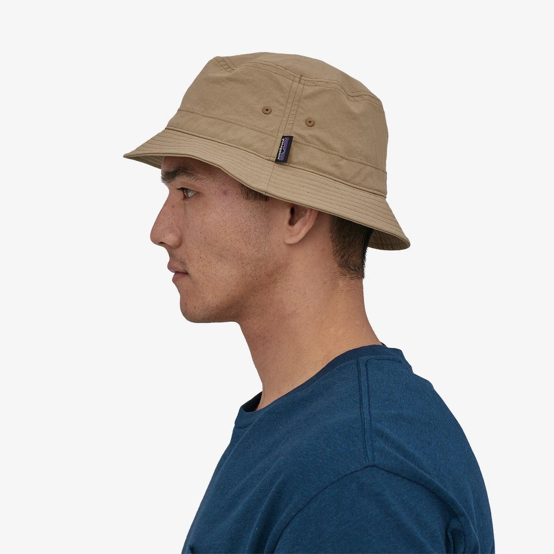 Patagonia Wavefarer Bucket Hat Mojave Khaki