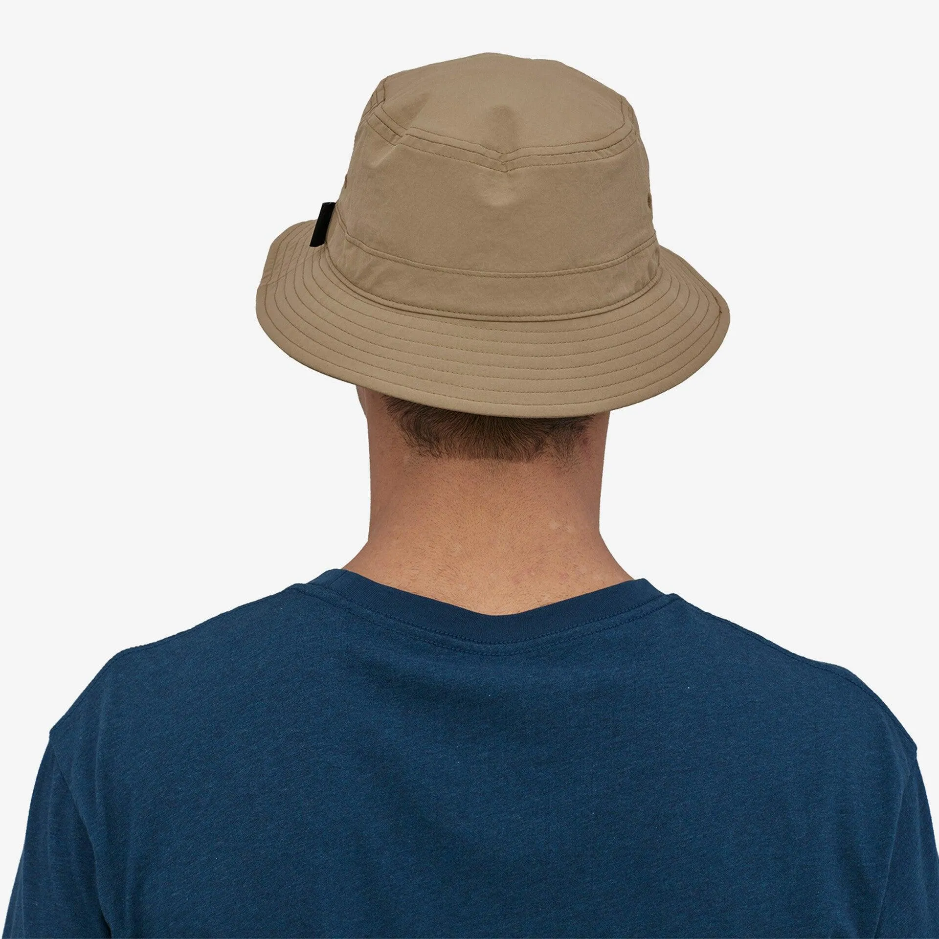 Patagonia Wavefarer Bucket Hat Mojave Khaki