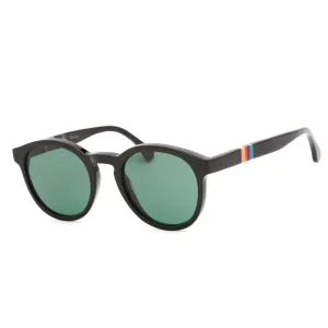 Paul Smith Men's Sunglasses - Black Plastic Round Shape Frame | PSSN05652 DEELEY 001