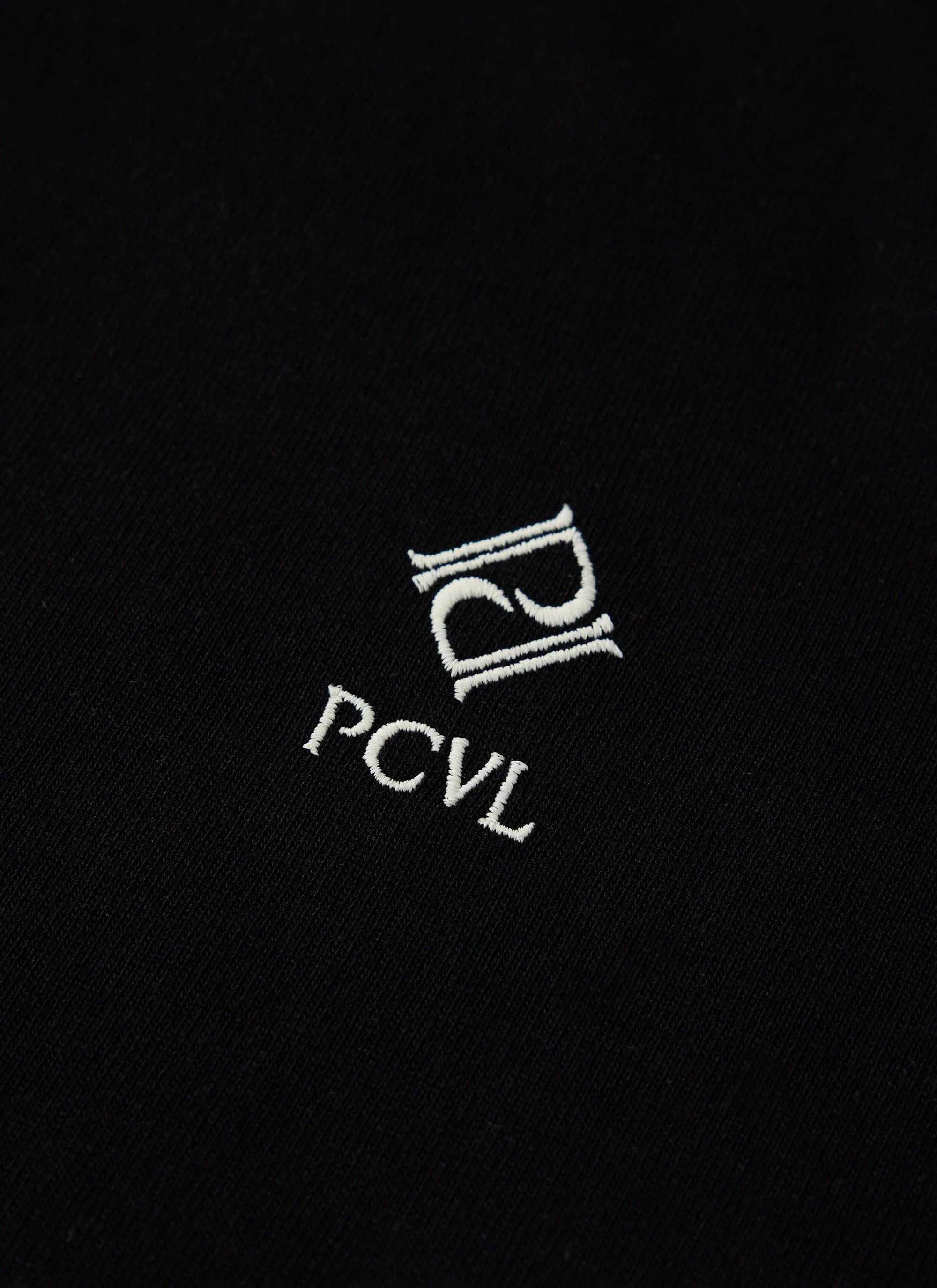 PCVL Half Time Oversized T Shirt | Cotton | Black