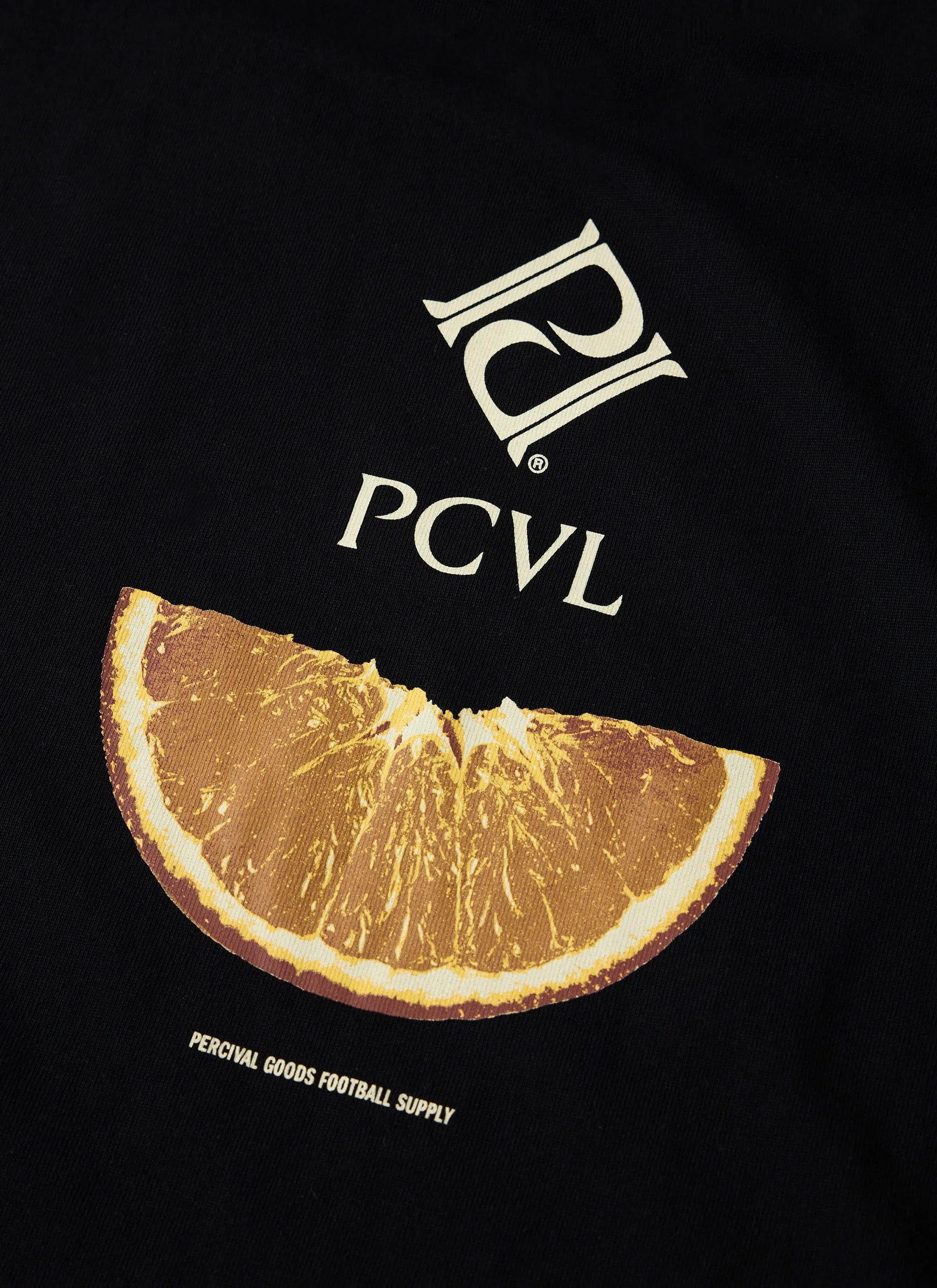 PCVL Half Time Oversized T Shirt | Cotton | Black