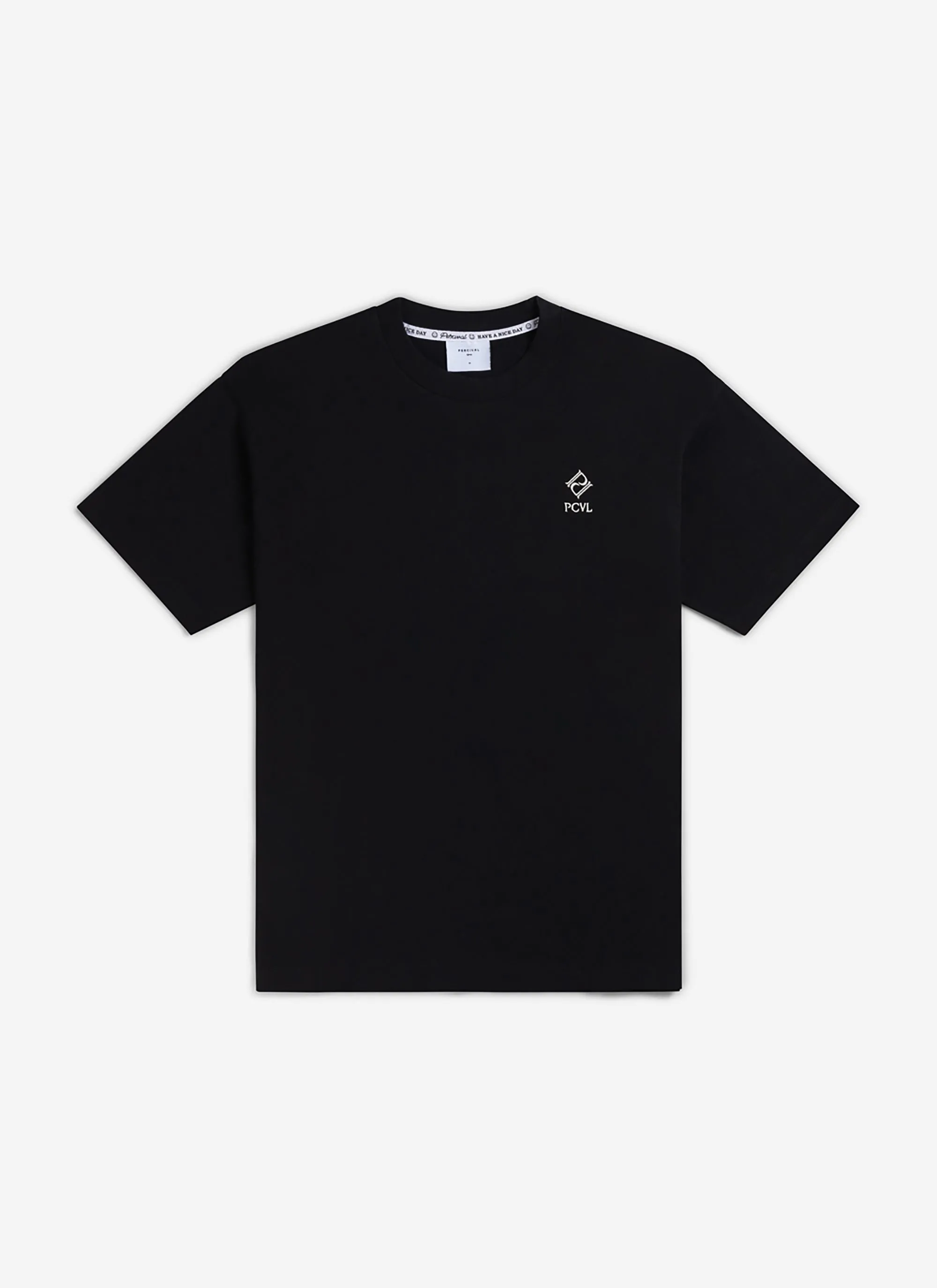 PCVL Half Time Oversized T Shirt | Cotton | Black