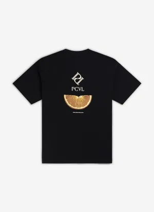 PCVL Half Time Oversized T Shirt | Cotton | Black