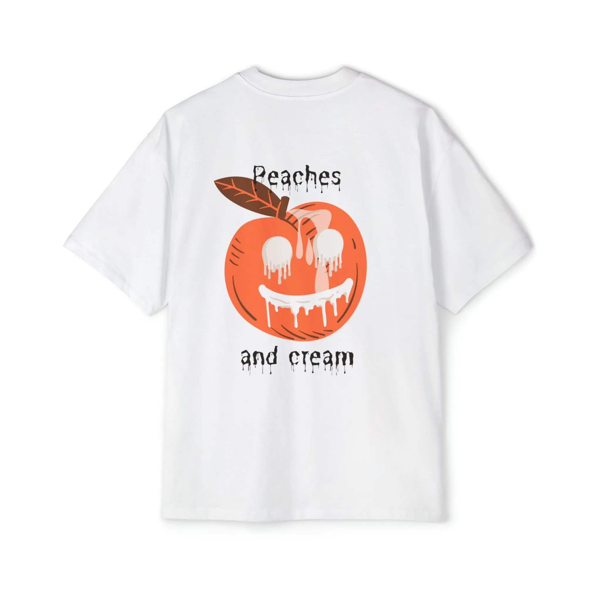 Peaches and Cream Heavy Oversized Tee
