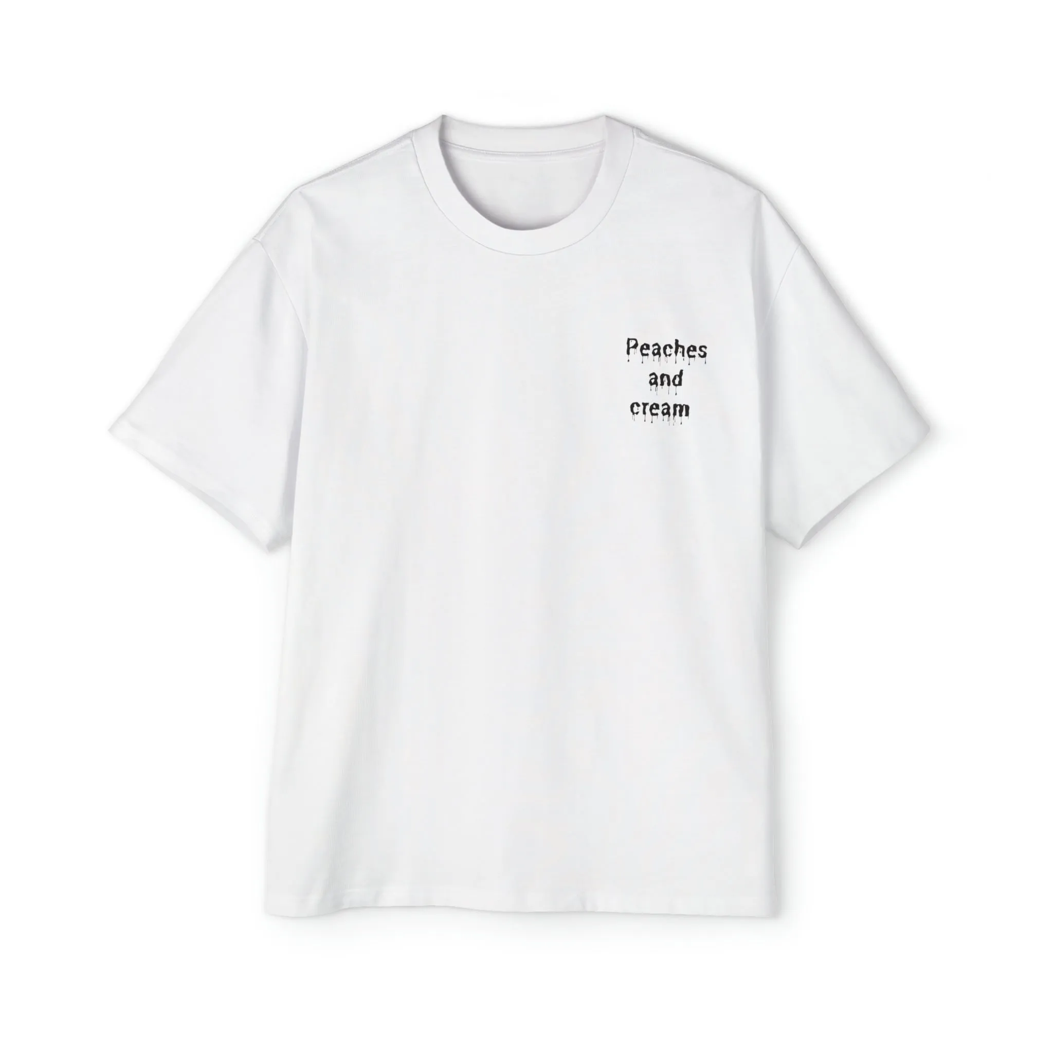 Peaches and Cream Heavy Oversized Tee