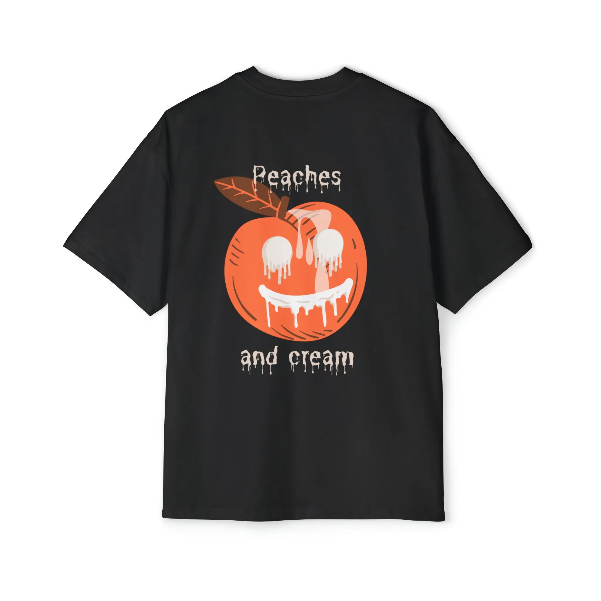 Peaches and Cream Heavy Oversized Tee
