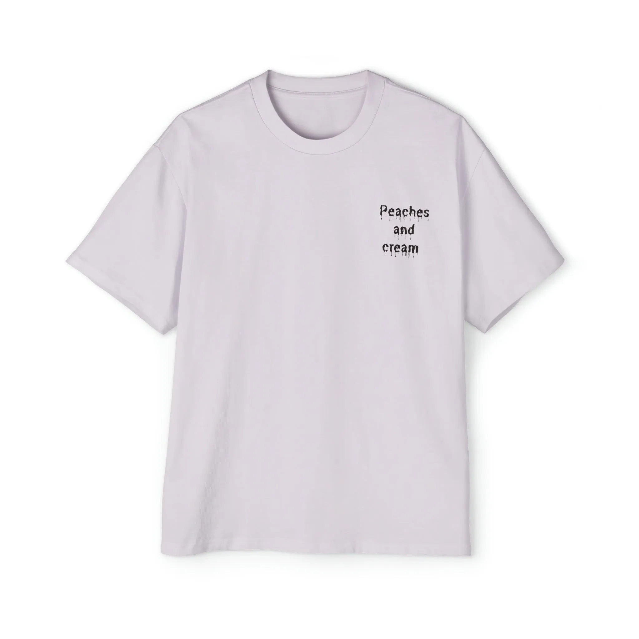 Peaches and Cream Heavy Oversized Tee
