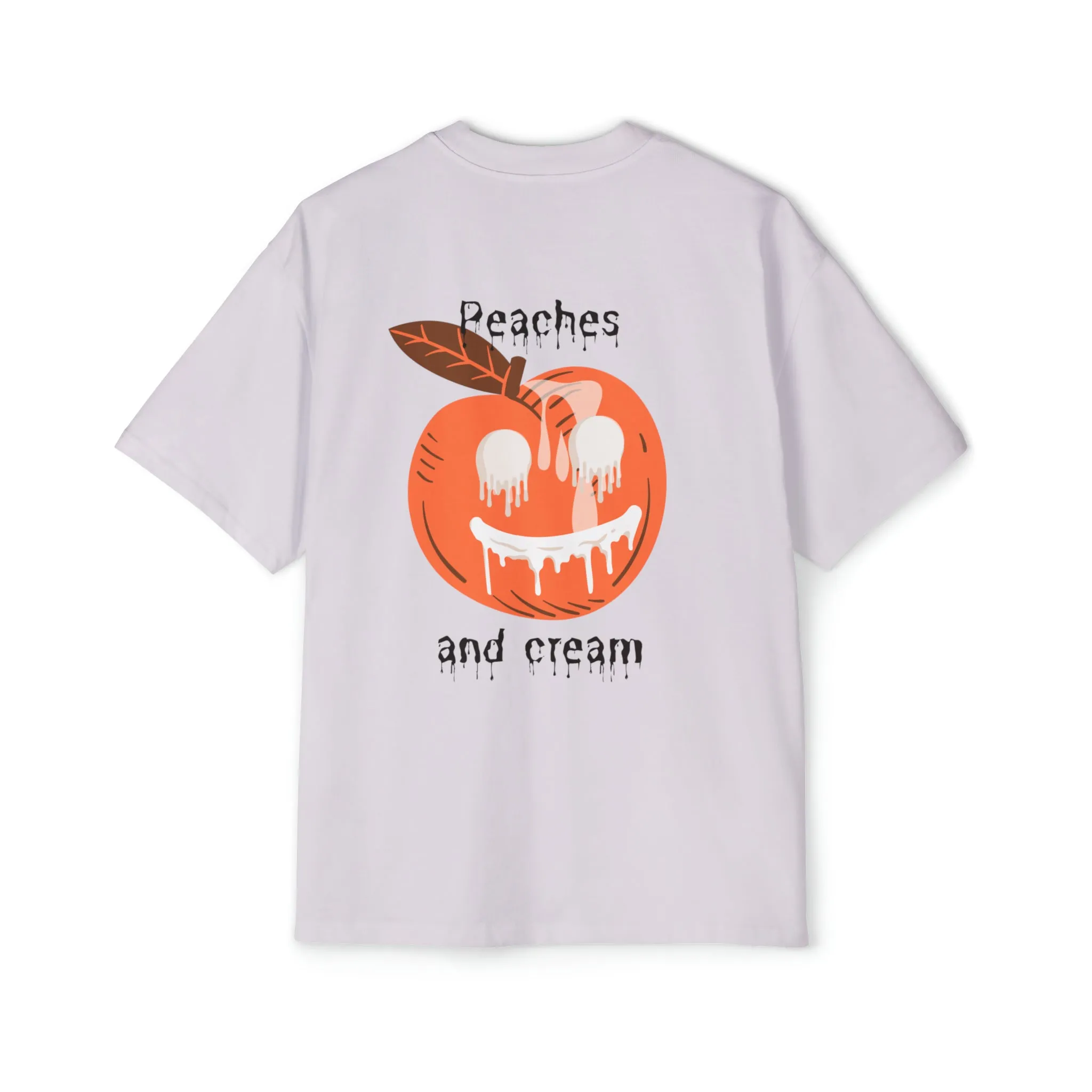 Peaches and Cream Heavy Oversized Tee
