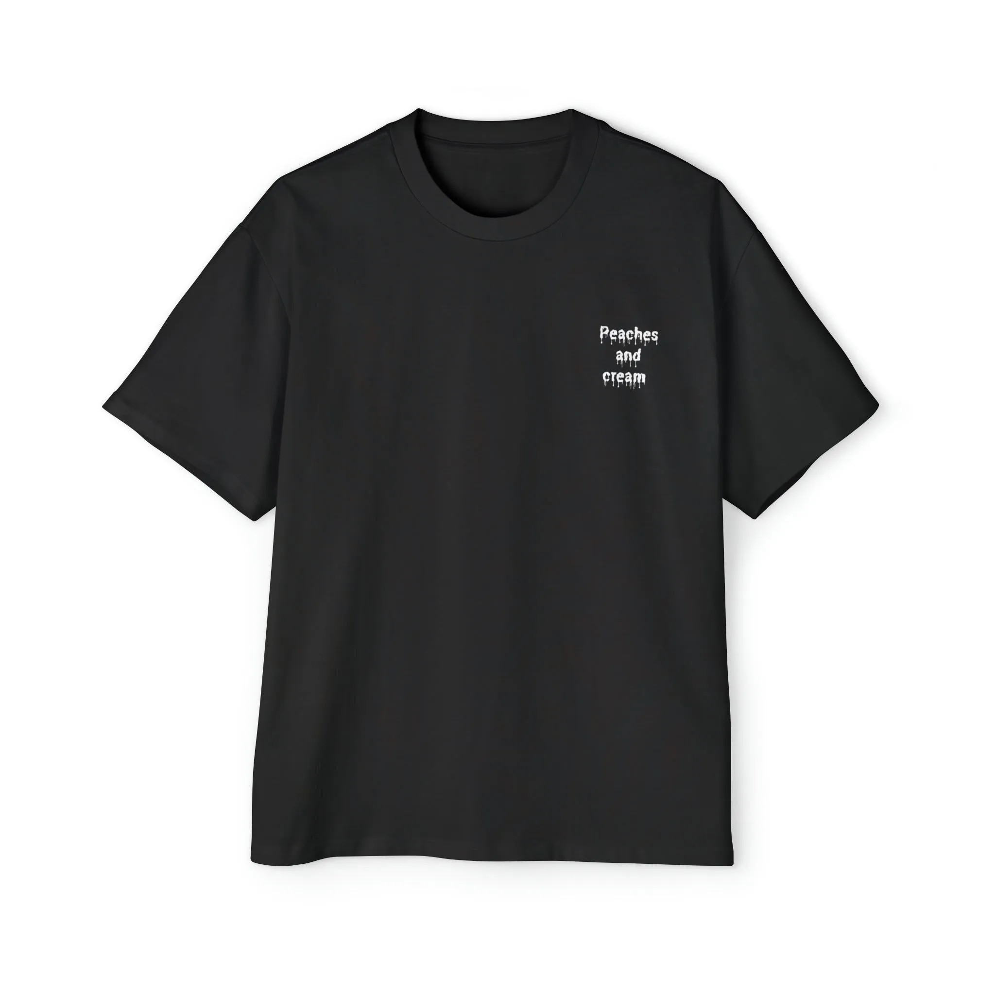 Peaches and Cream Heavy Oversized Tee