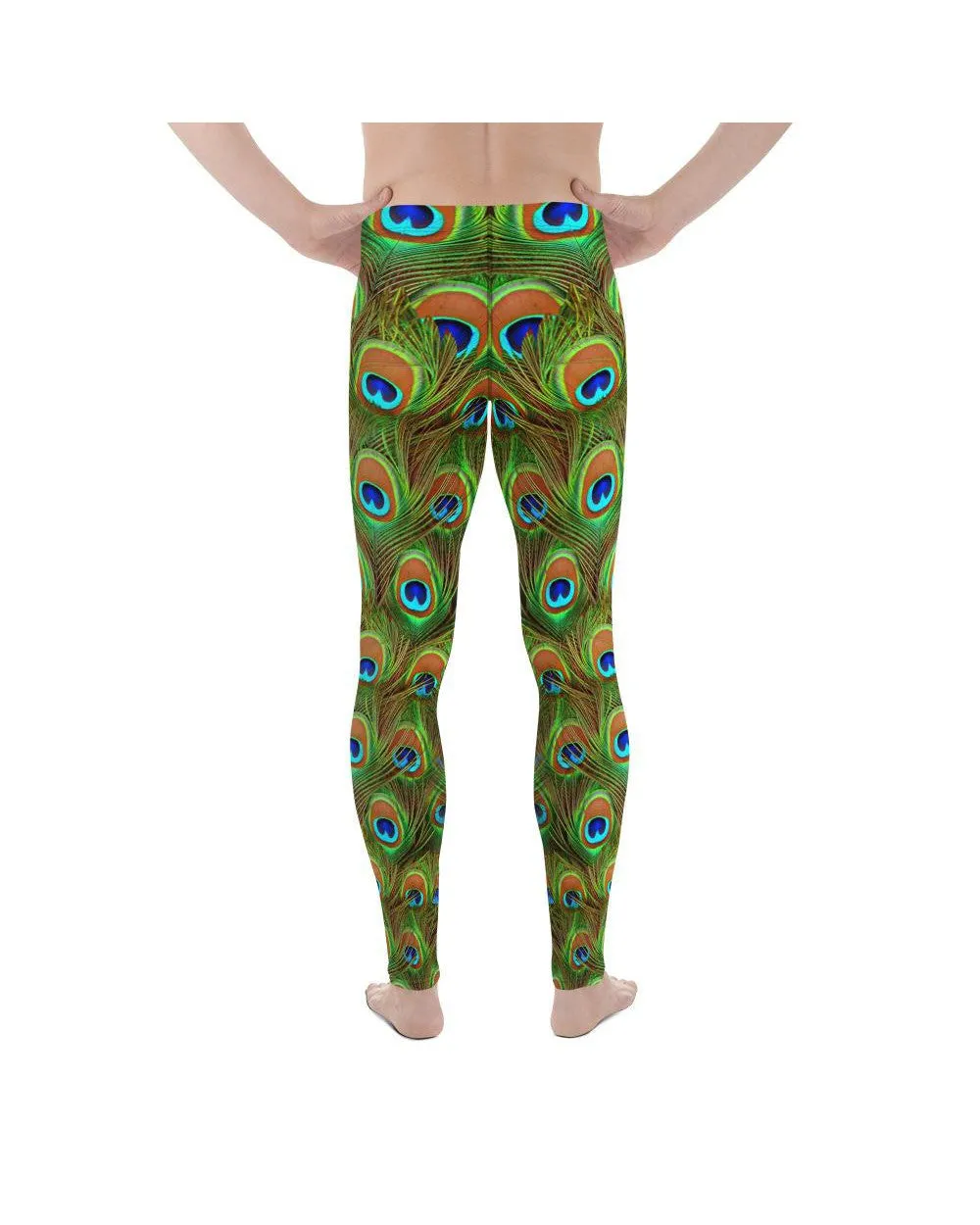 Peacock Feathered Meggings