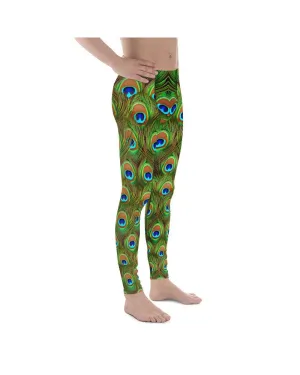 Peacock Feathered Meggings