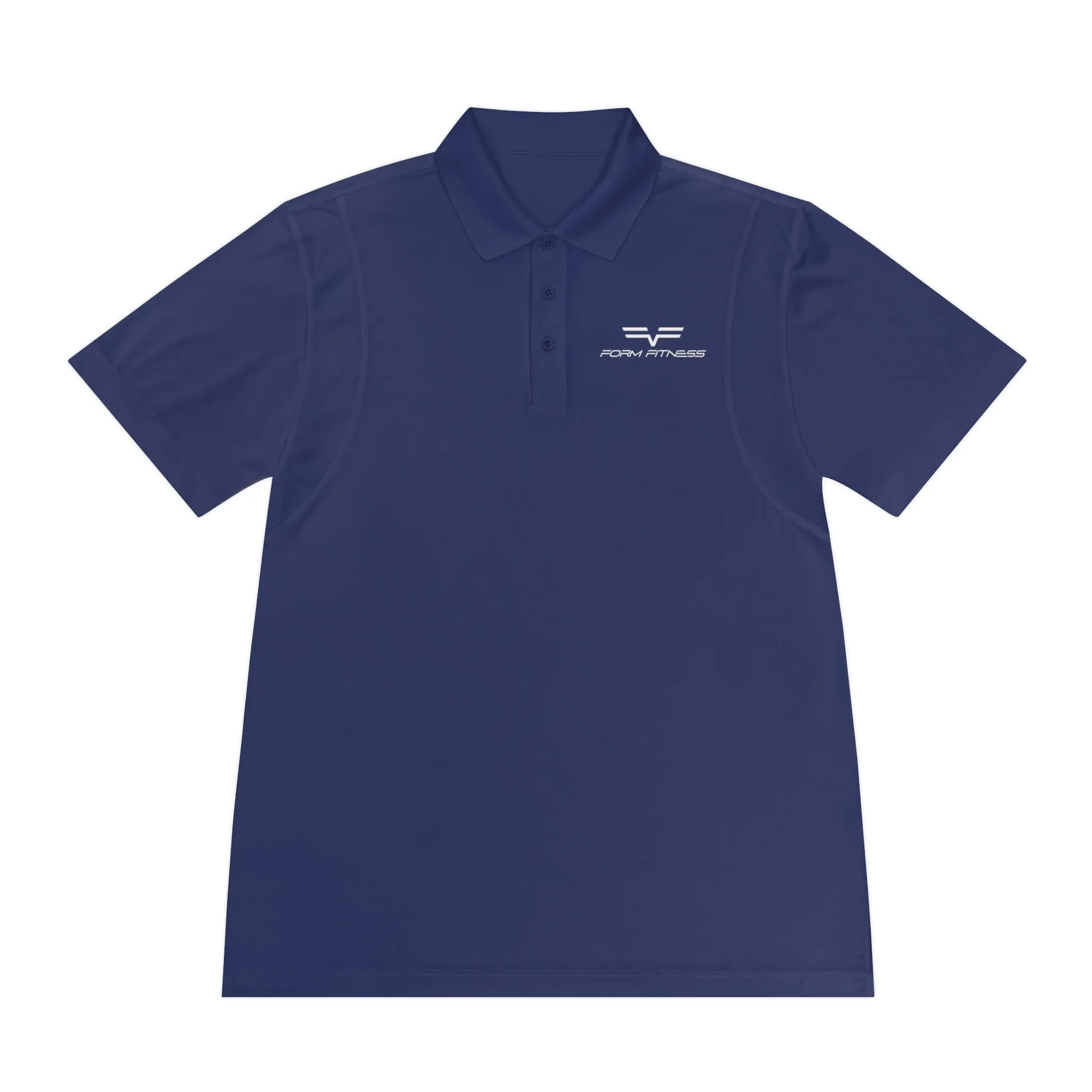 Performance Polo Shirt - Moisture Wicking - Form Fitness