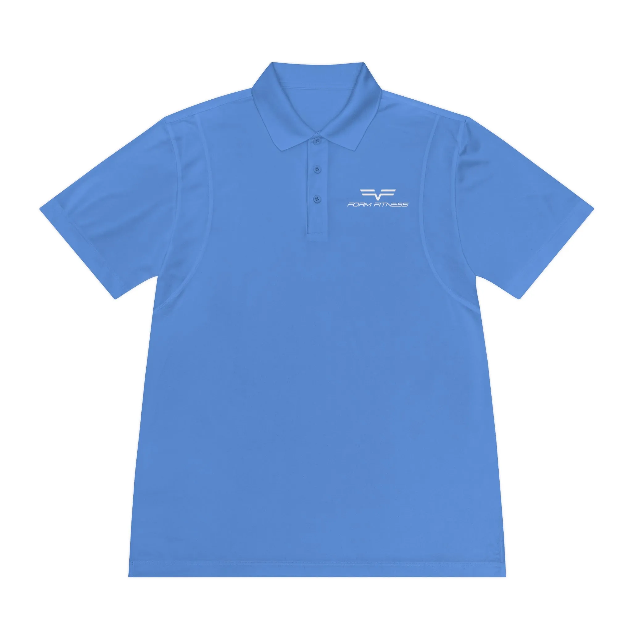 Performance Polo Shirt - Moisture Wicking - Form Fitness
