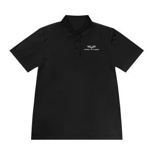 Performance Polo Shirt - Moisture Wicking - Form Fitness