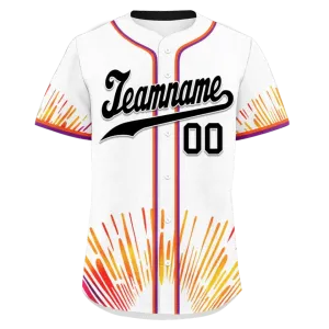 Personalized Yoga-Inspired Baseball Jersey – Custom Activewear for Wellness Enthusiasts