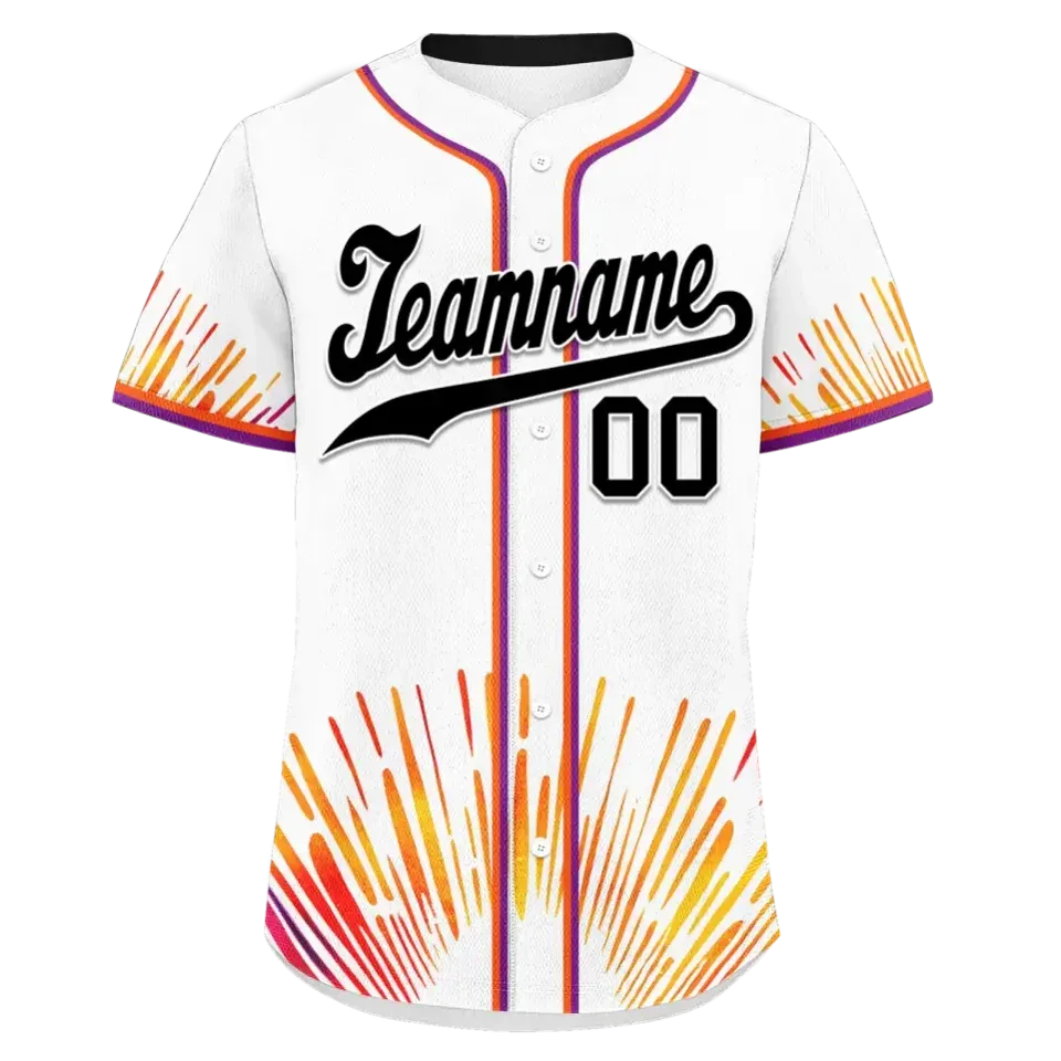 Personalized Yoga-Inspired Baseball Jersey – Custom Activewear for Wellness Enthusiasts