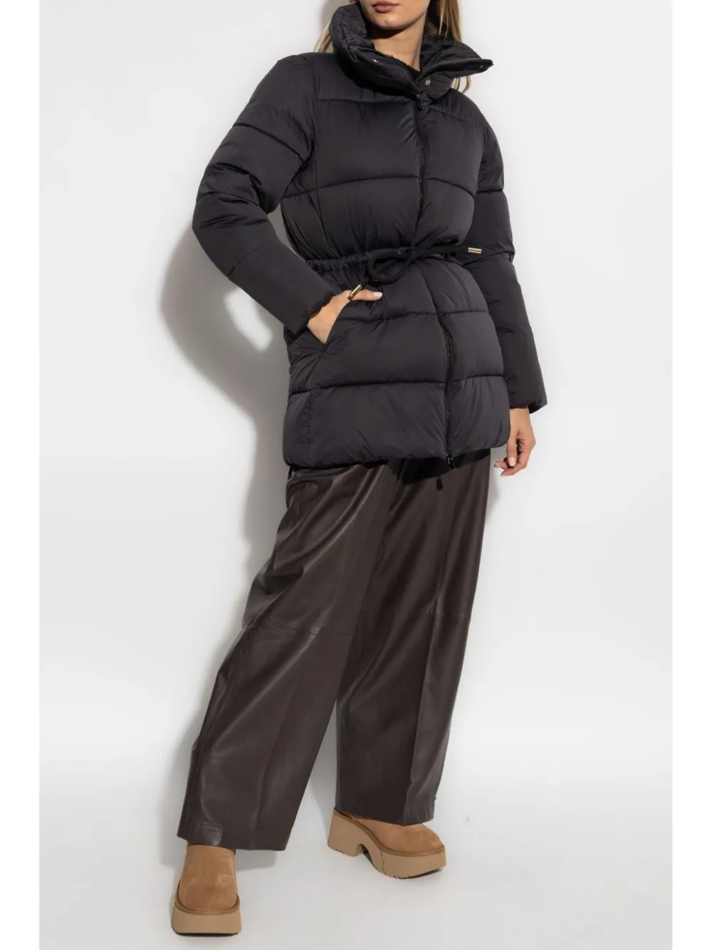 Petunia puffer jacket