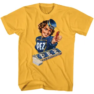 Pez Vintage Pez Girl Men's T-Shirt