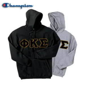 Phi Kappa Sigma Champion Powerblend® Hoodie, 2-Pack Bundle Deal - Champion S700 - TWILL