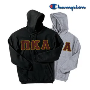 Pi Kappa Alpha Champion Powerblend® Hoodie, 2-Pack Bundle Deal - Champion S700 - TWILL