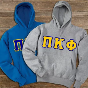 Pi Kappa Phi Hooded Sweatshirt, 2-Pack Bundle Deal - TWILL