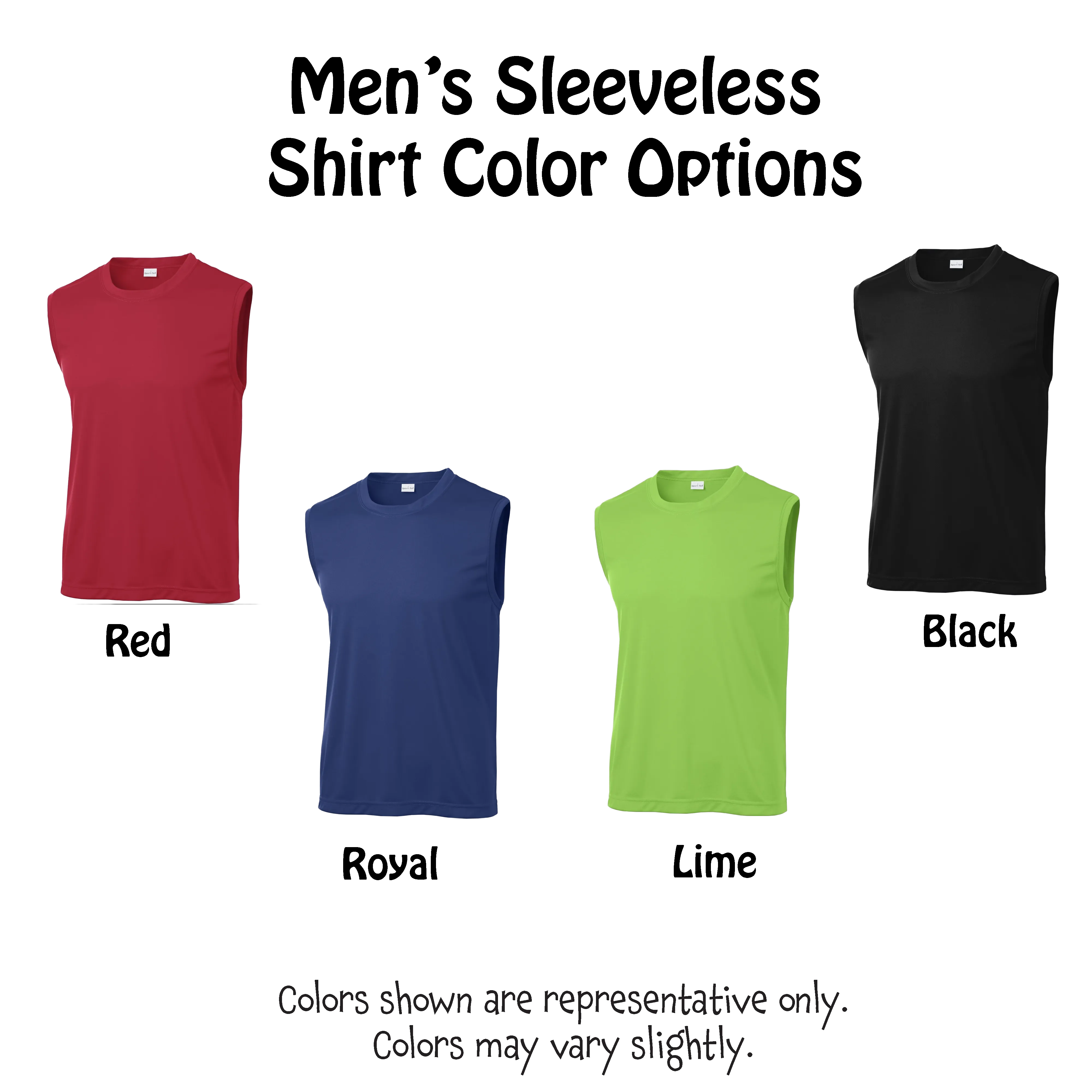 Pickleball Net | Men's Sleeveless Pickleball Shirts | 100% Polyester