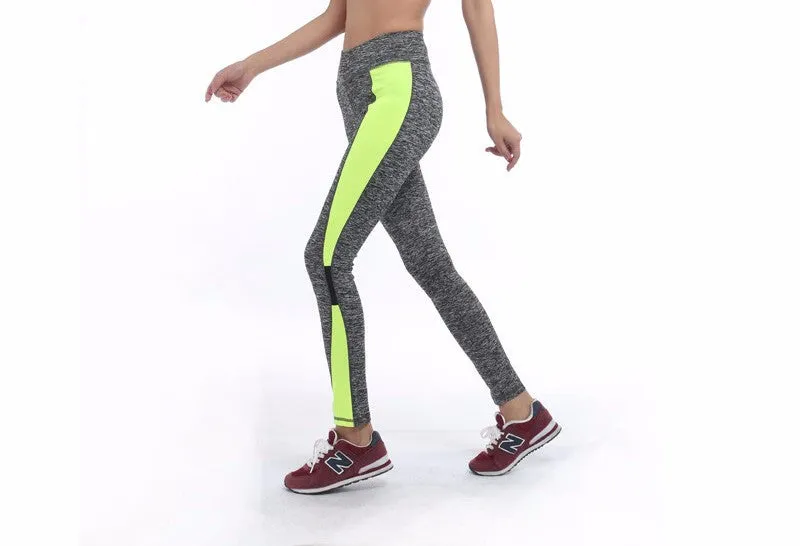 Pink or Green Grey Leggins