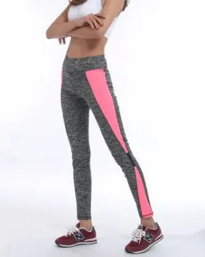 Pink or Green Grey Leggins
