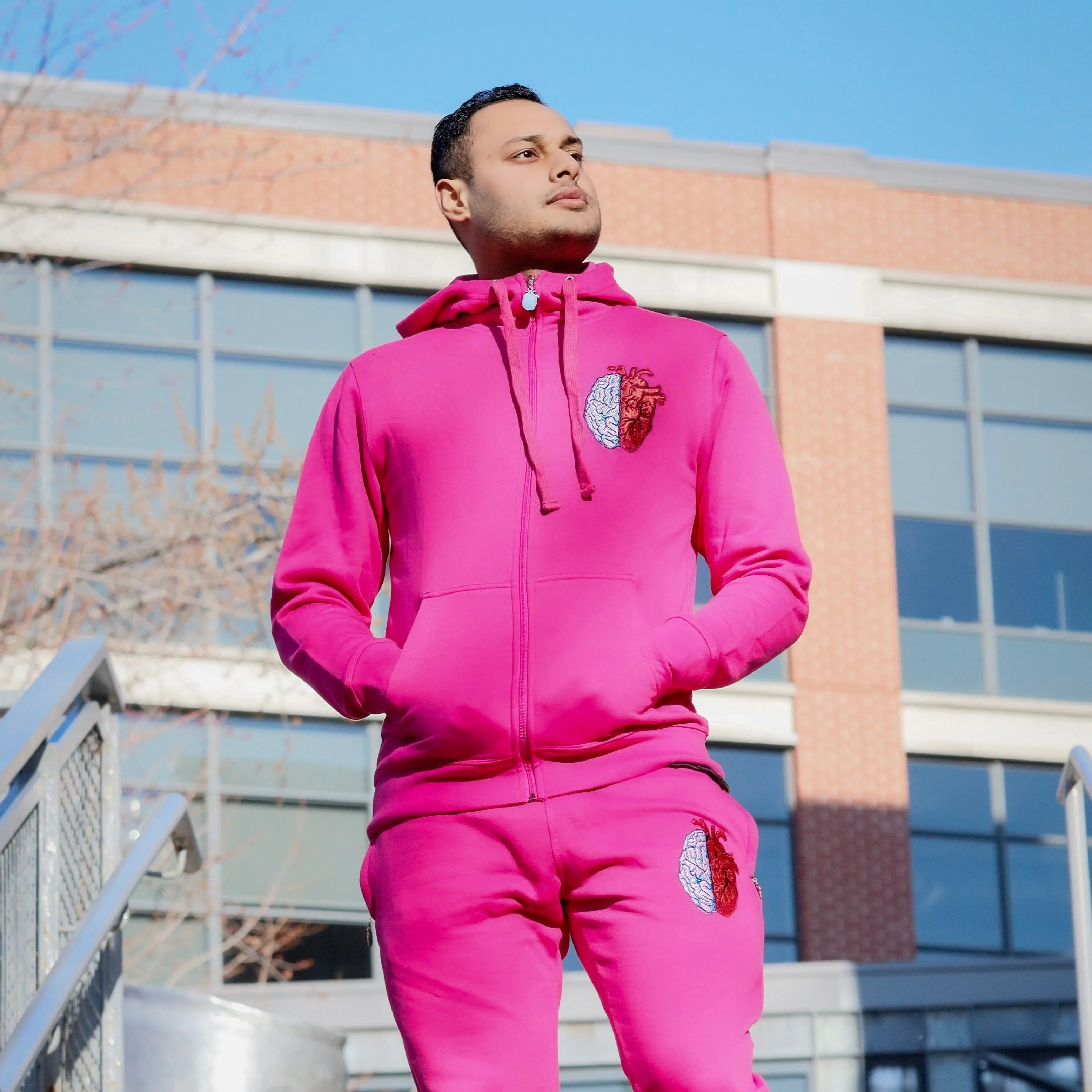 Pink Tracksuit