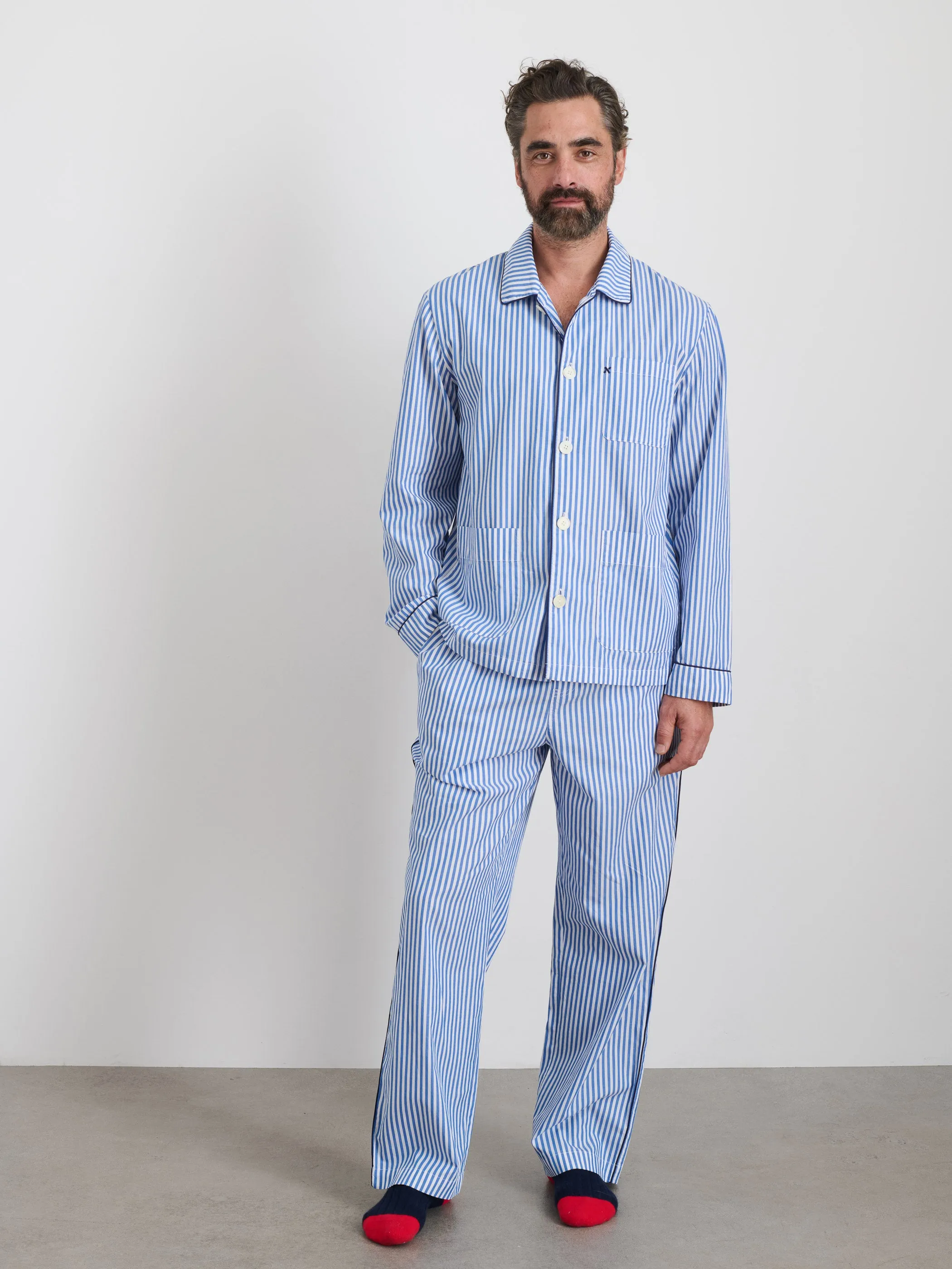 P'Jimmies Sleep Pant in Stripe