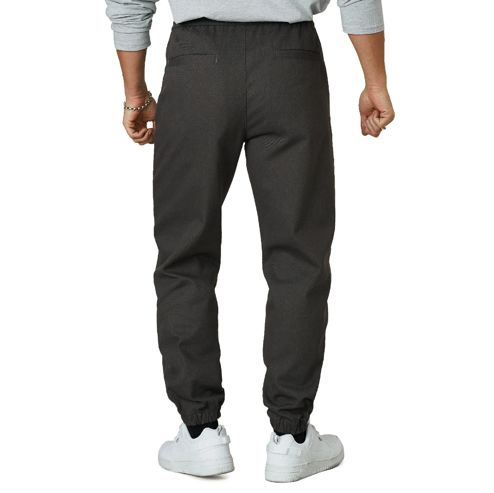POCKETS DRAWSTRING CARGO PANTS