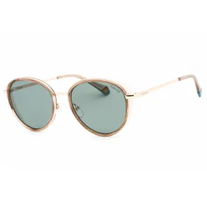 Polaroid Core Men's Sunglasses - Beige Aviator Full Rim Frame | PLD 6150/S/X 010A C3