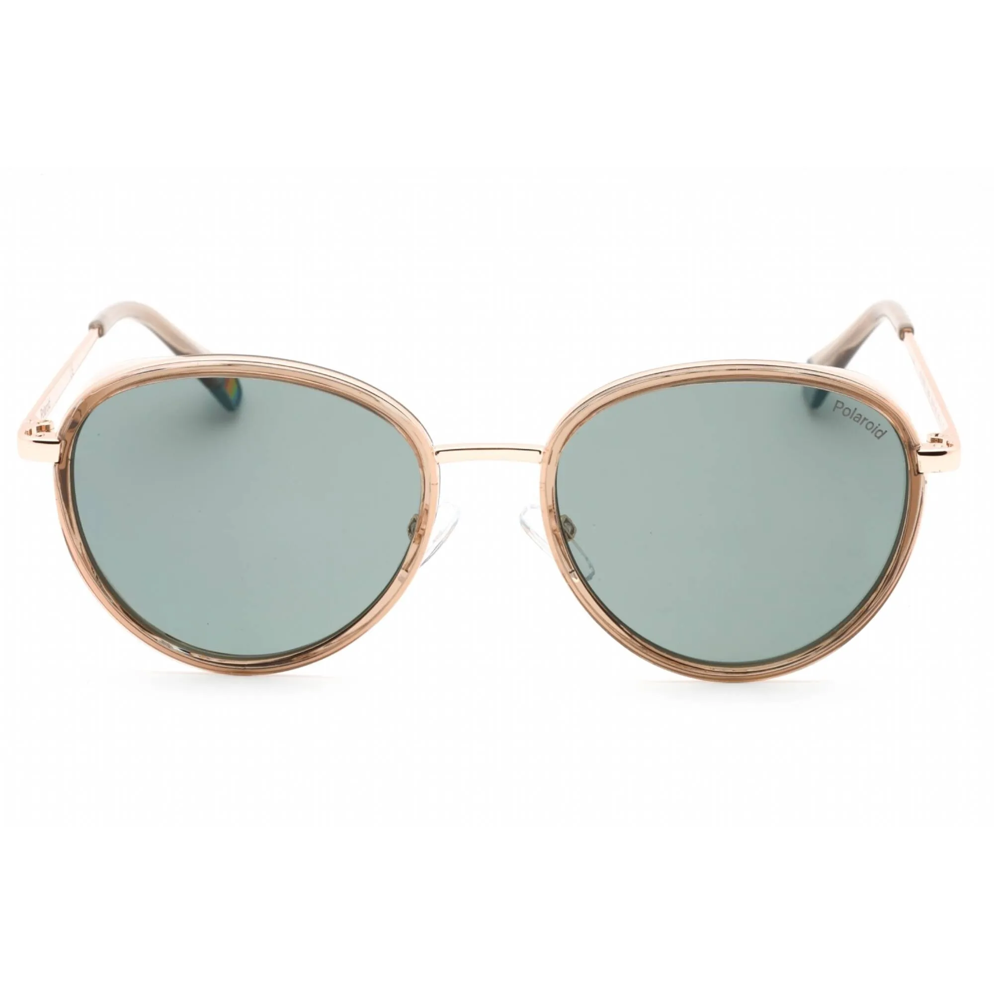 Polaroid Core Men's Sunglasses - Beige Aviator Full Rim Frame | PLD 6150/S/X 010A C3