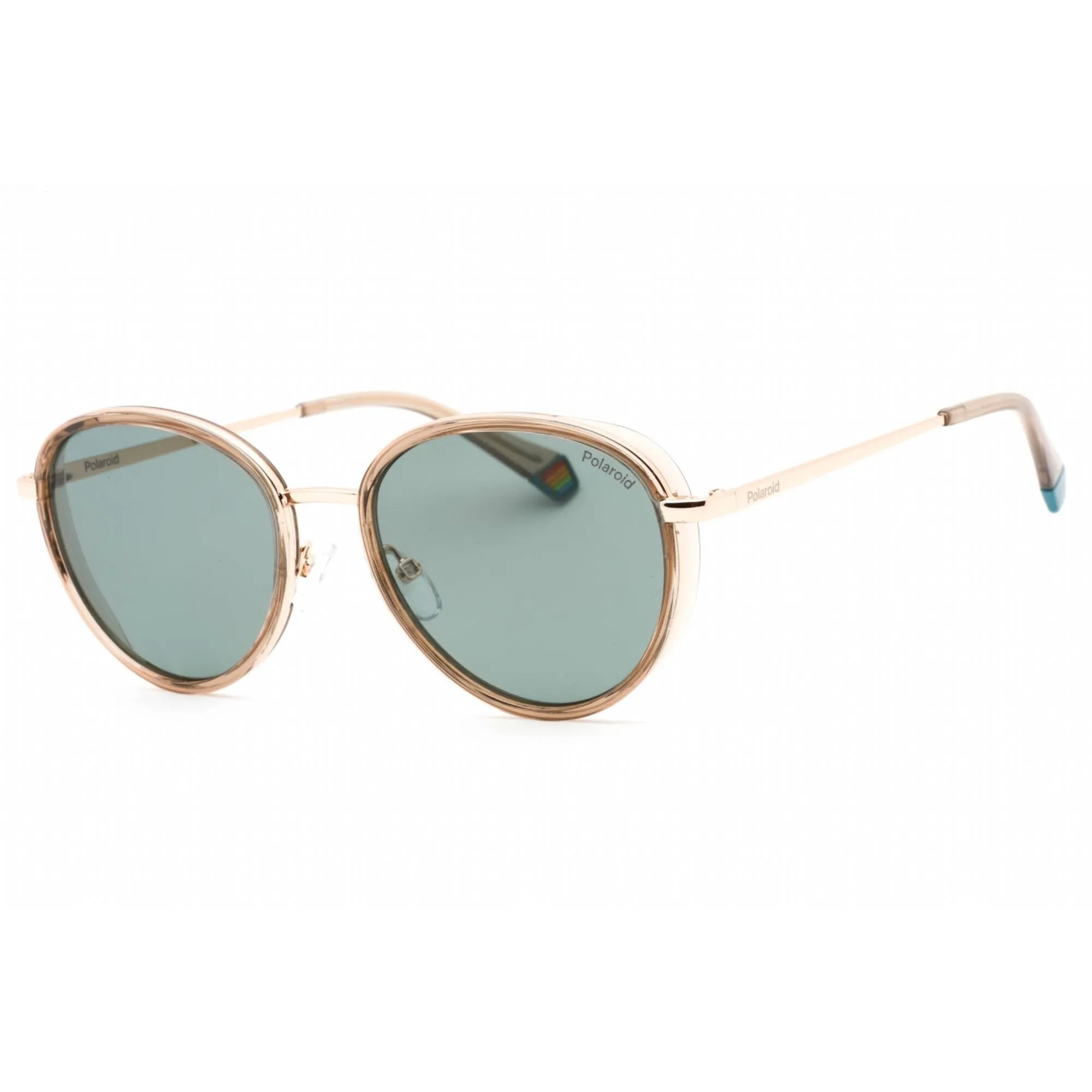 Polaroid Core Men's Sunglasses - Beige Aviator Full Rim Frame | PLD 6150/S/X 010A C3