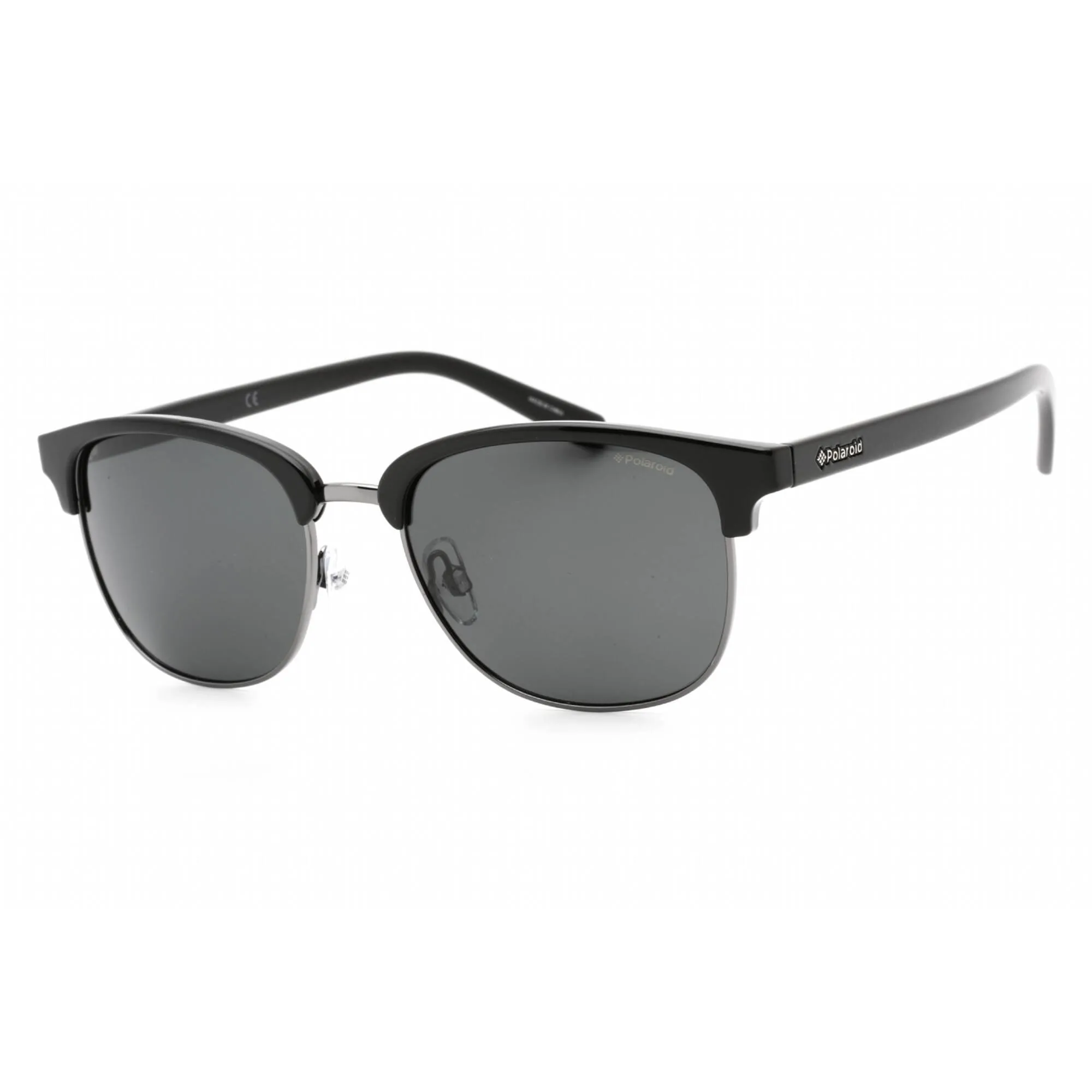 Polaroid Core Men's Sunglasses - Dark Ruthenium Square Frame | Pld 1012/S 0CVL 00
