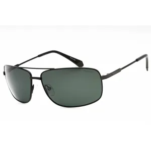 Polaroid Core Men's Sunglasses - Matte Black Frame Green Lens | PLD 2101/S 0003 UC