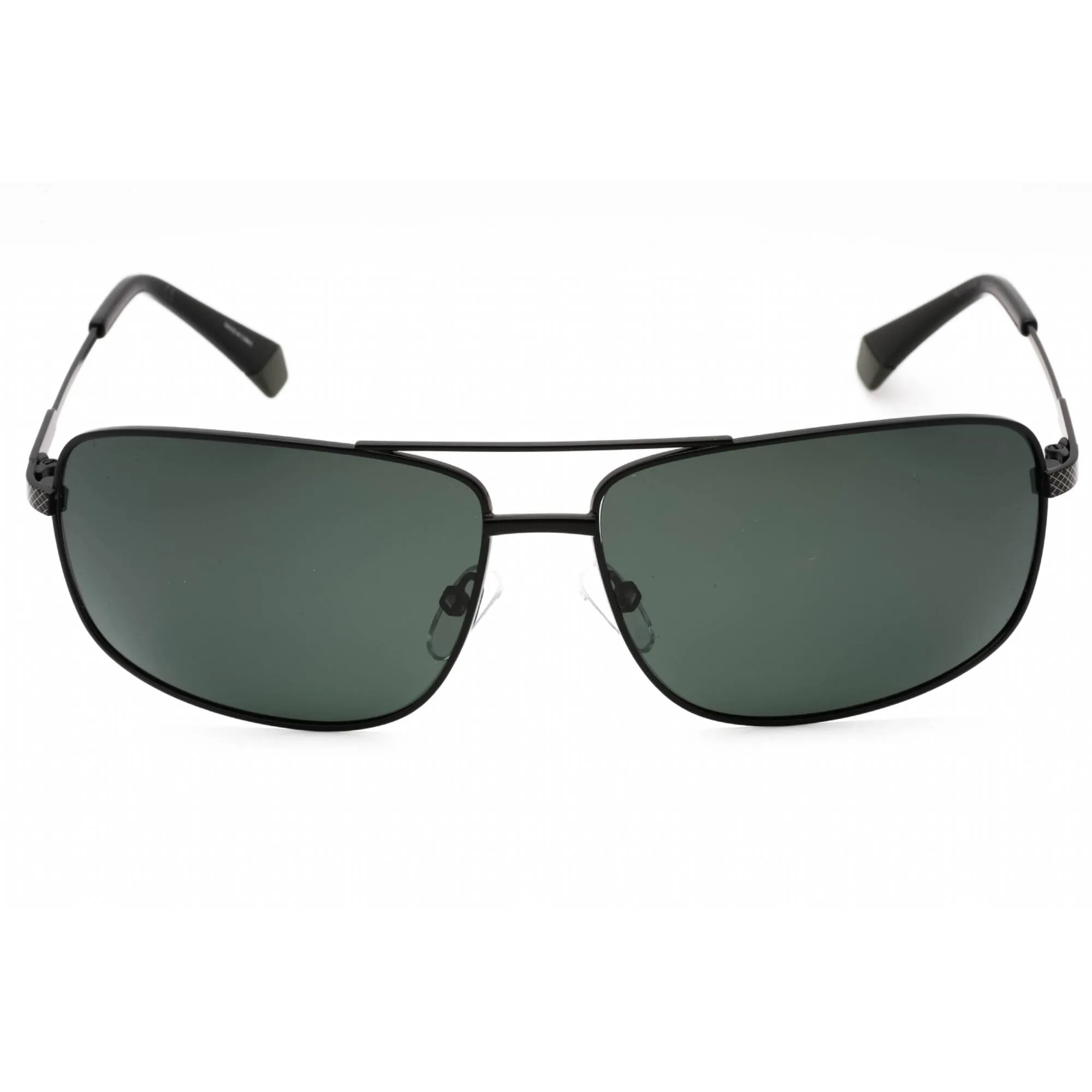 Polaroid Core Men's Sunglasses - Matte Black Frame Green Lens | PLD 2101/S 0003 UC