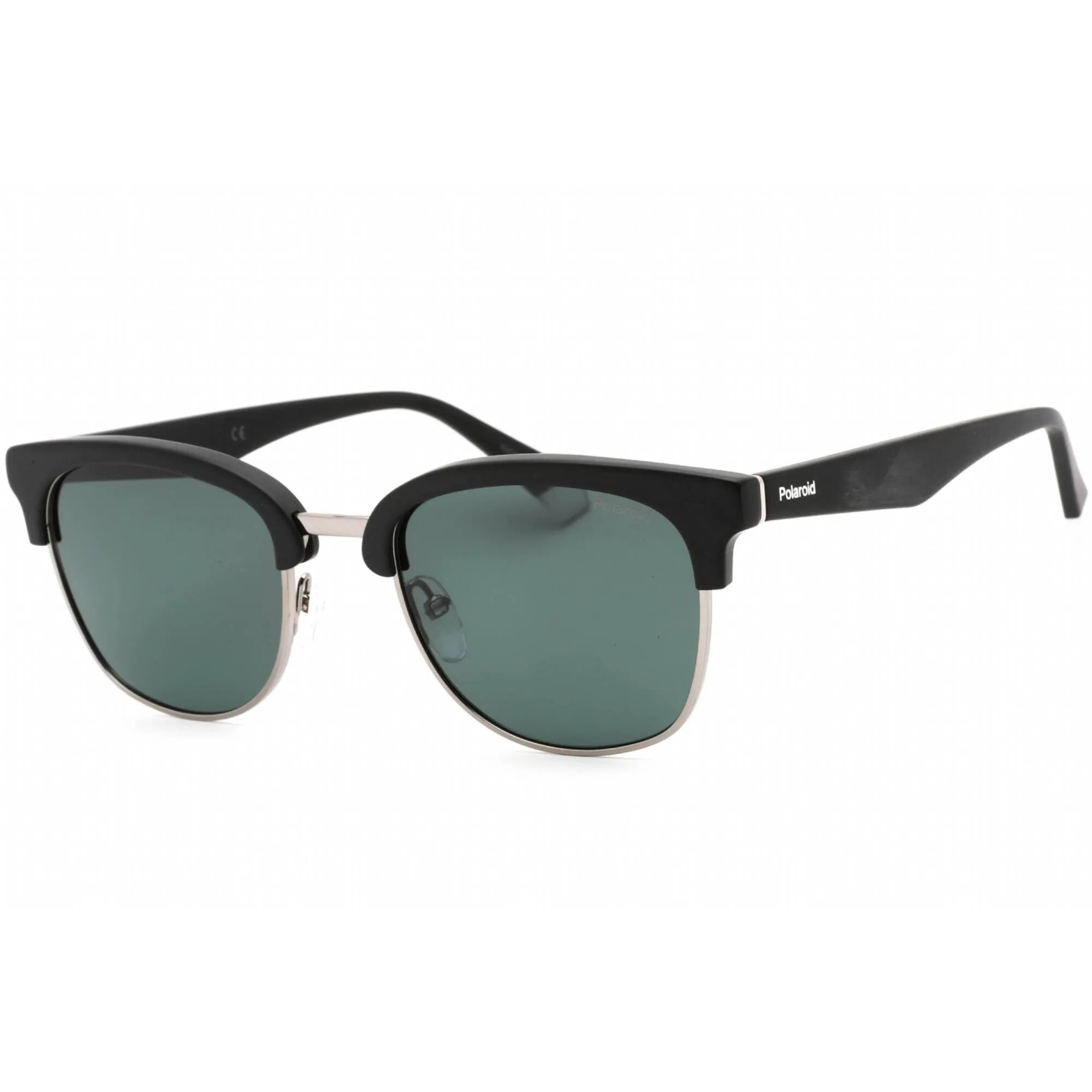 Polaroid Core Men's Sunglasses - Matte Black Plastic Square | PLD 2114/S/X 0003 UC