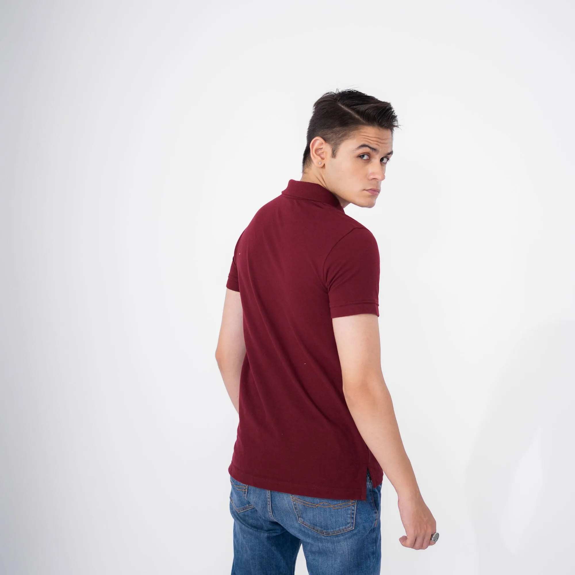 Polo Republica Men's Essentials Premium Short Sleeve Polo Shirt