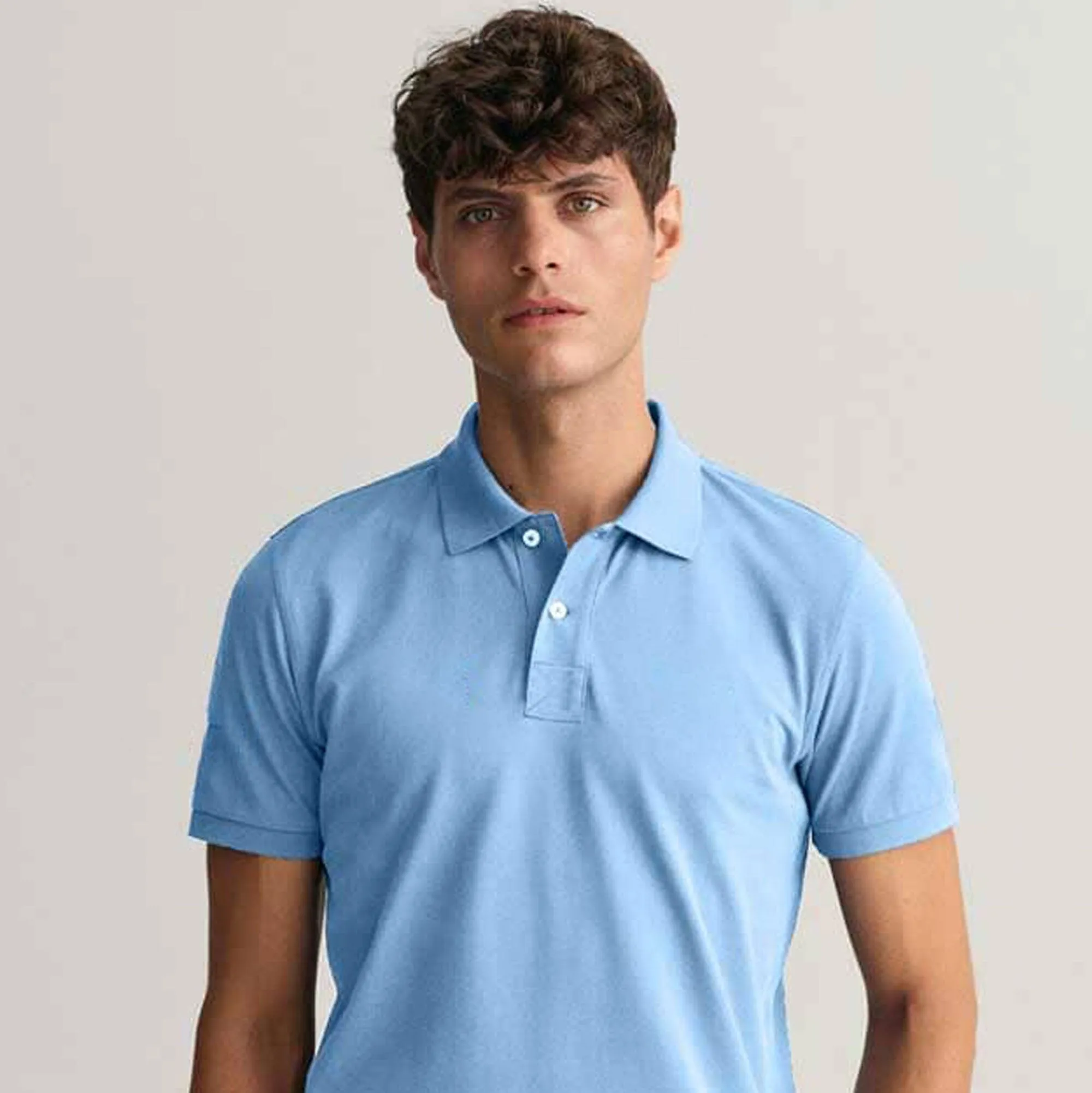 Polo Republica Men's Essentials Premium Short Sleeve Polo Shirt