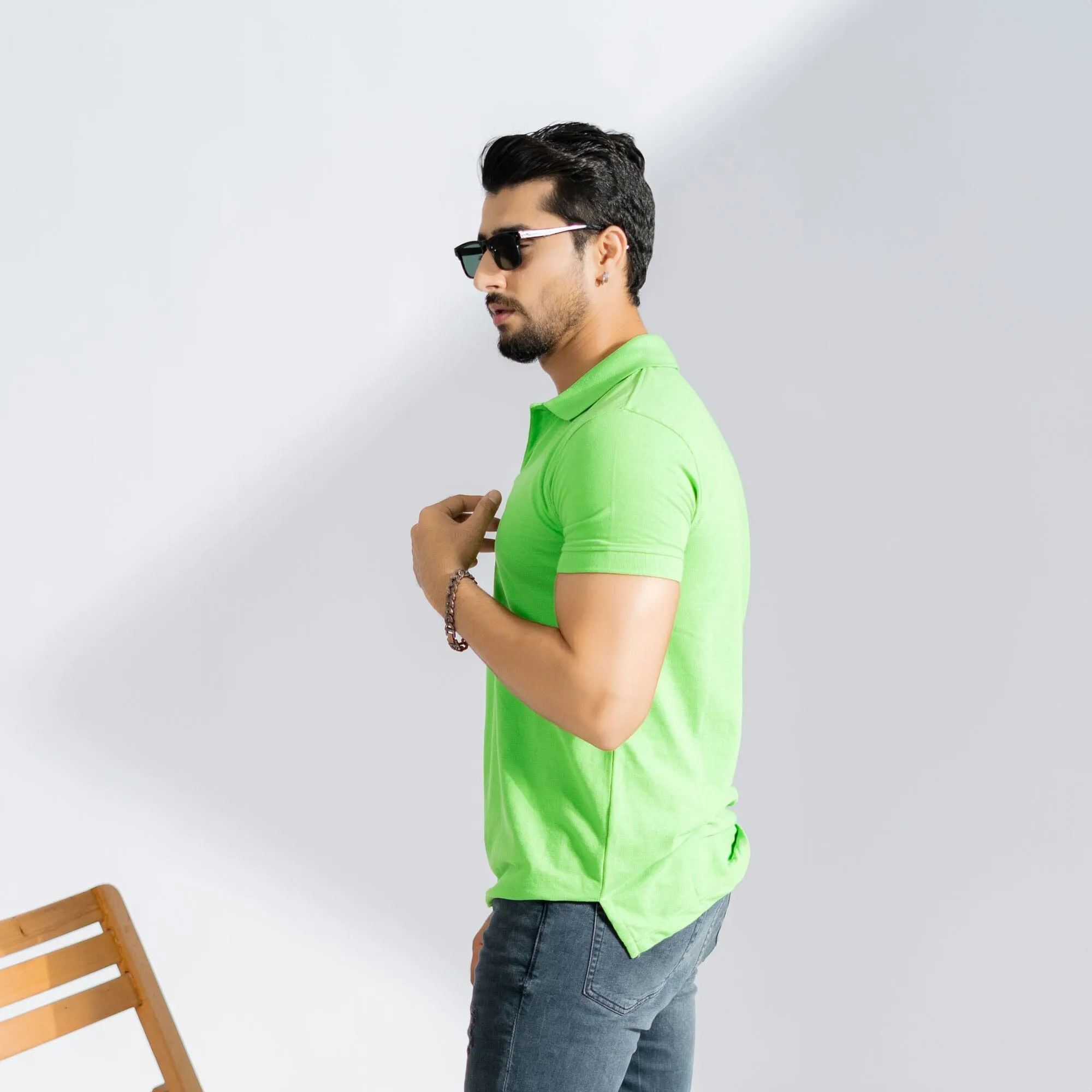 Polo Republica Men's Essentials Premium Short Sleeve Polo Shirt