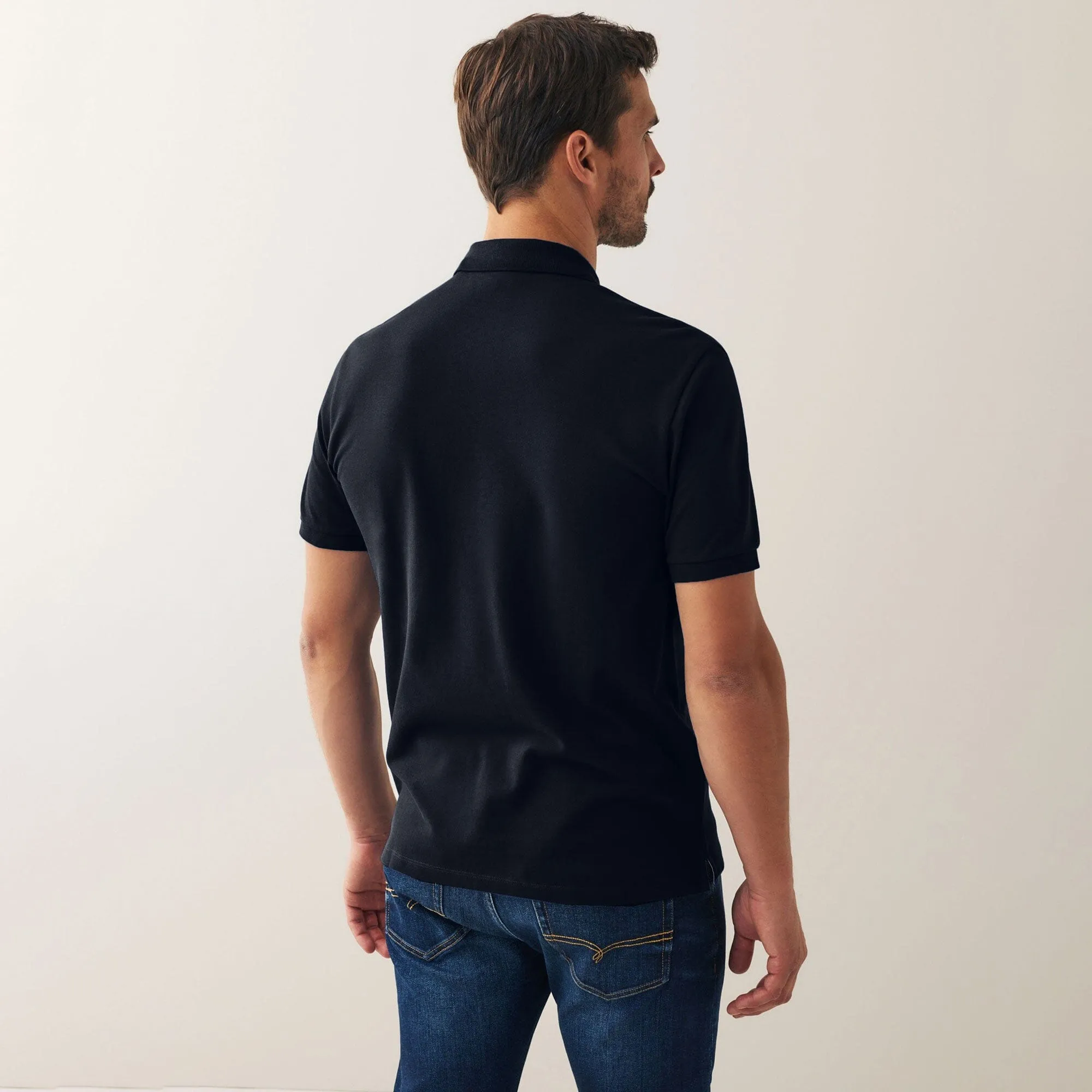 Polo Republica Men's Essentials Premium Short Sleeve Polo Shirt