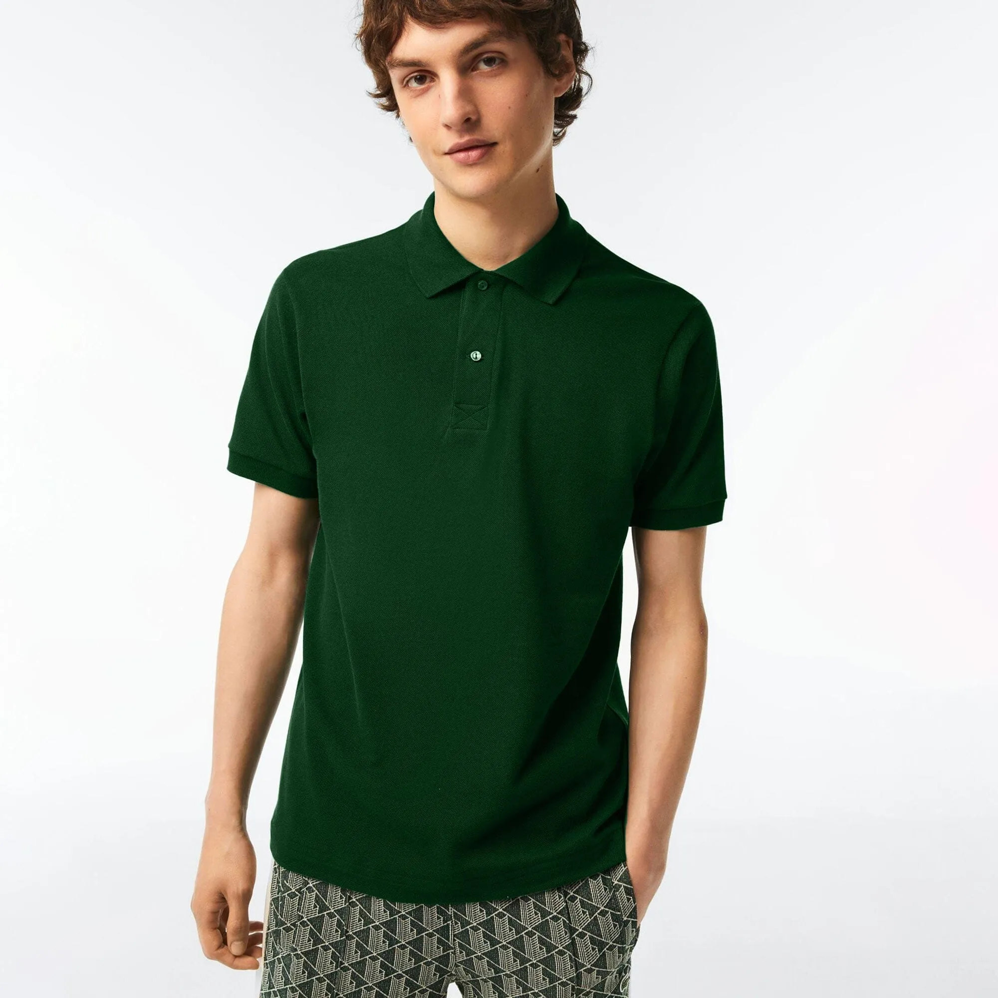 Polo Republica Men's Essentials Premium Short Sleeve Polo Shirt