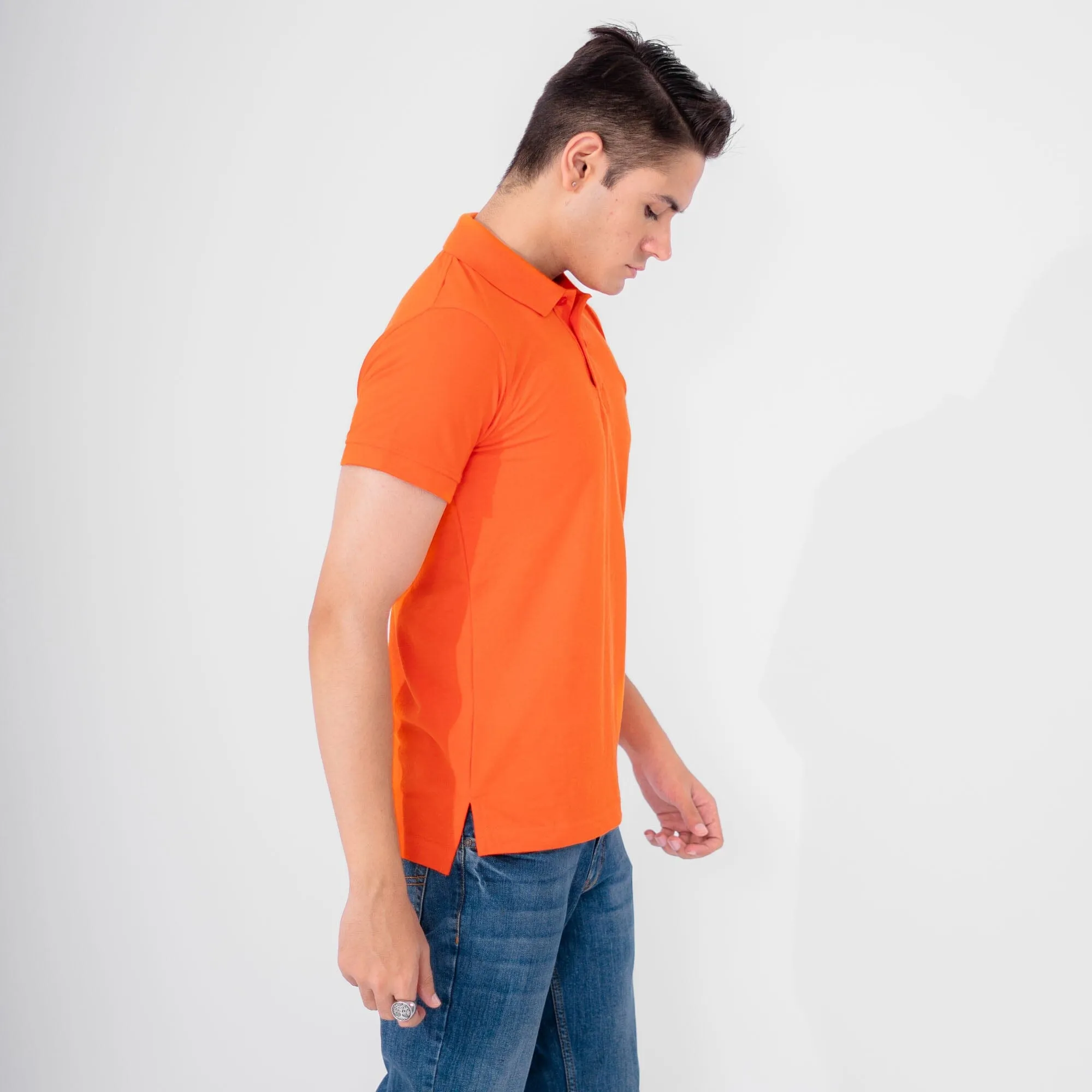 Polo Republica Men's Essentials Premium Short Sleeve Polo Shirt