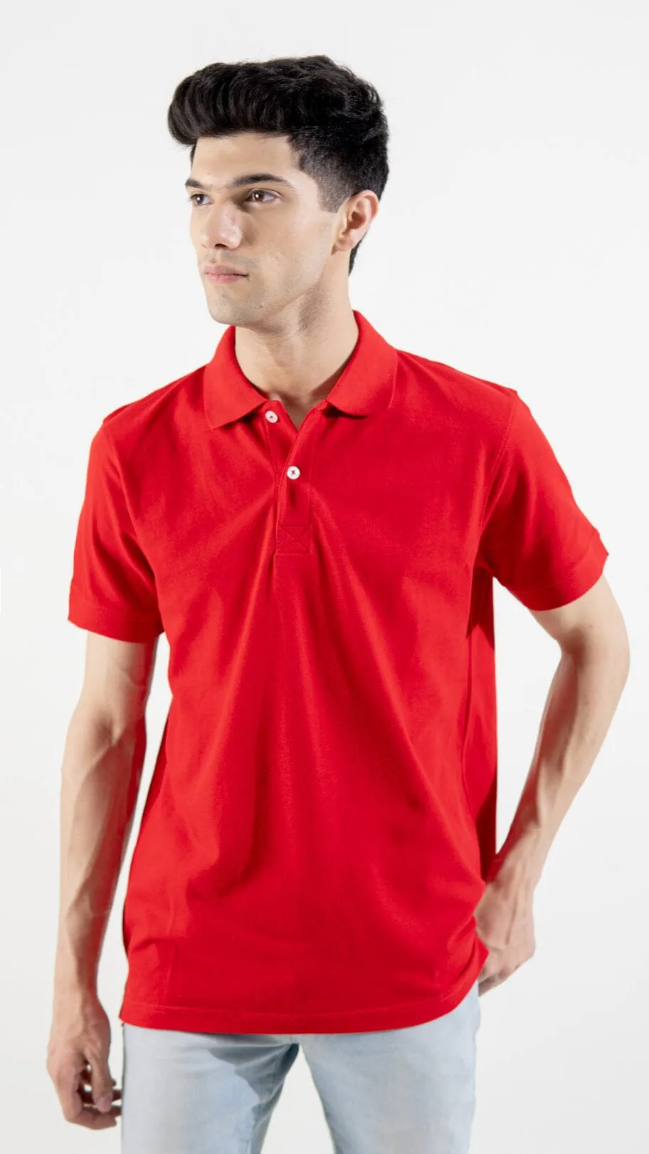 Polo Republica Men's Essentials Premium Short Sleeve Polo Shirt