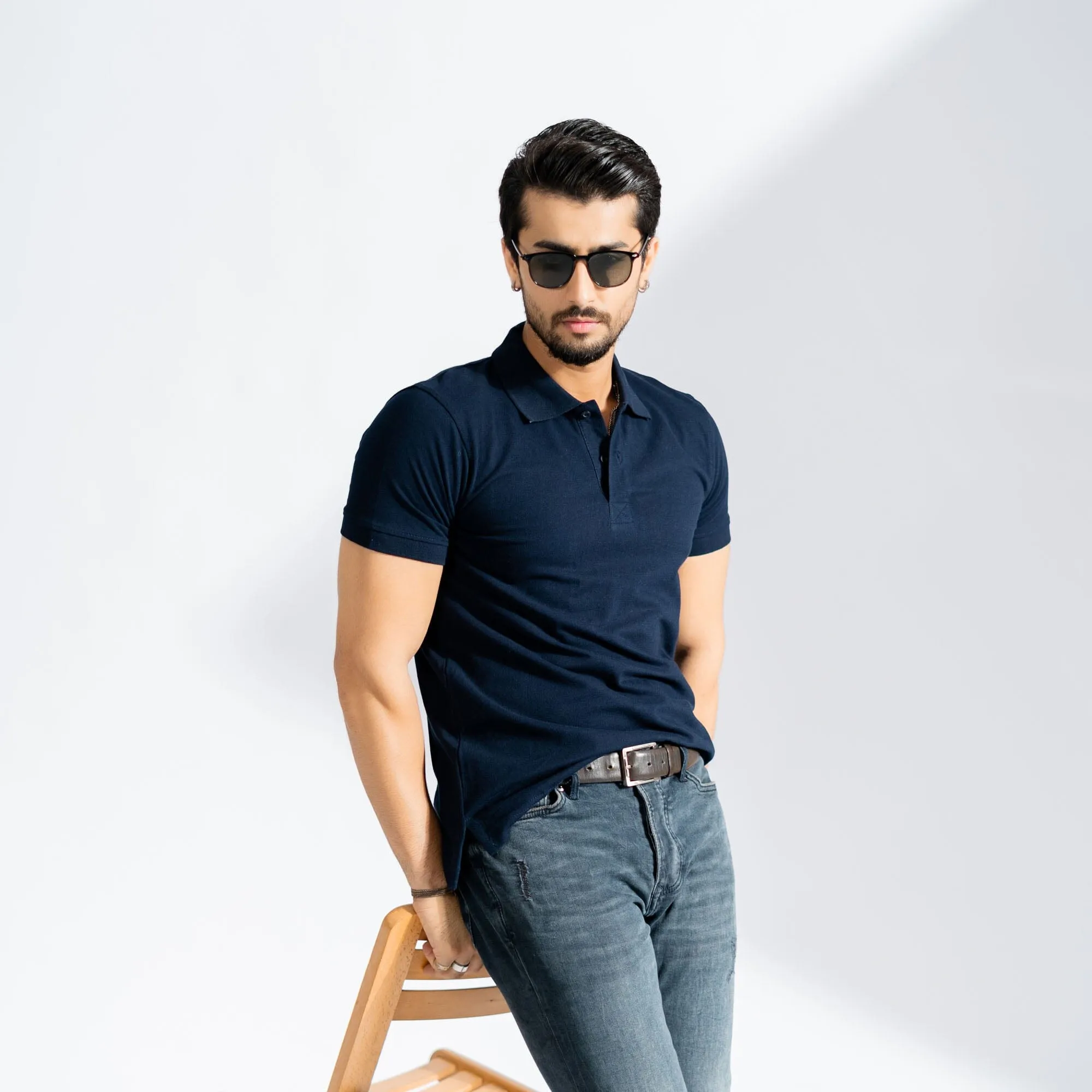 Polo Republica Men's Essentials Premium Short Sleeve Polo Shirt