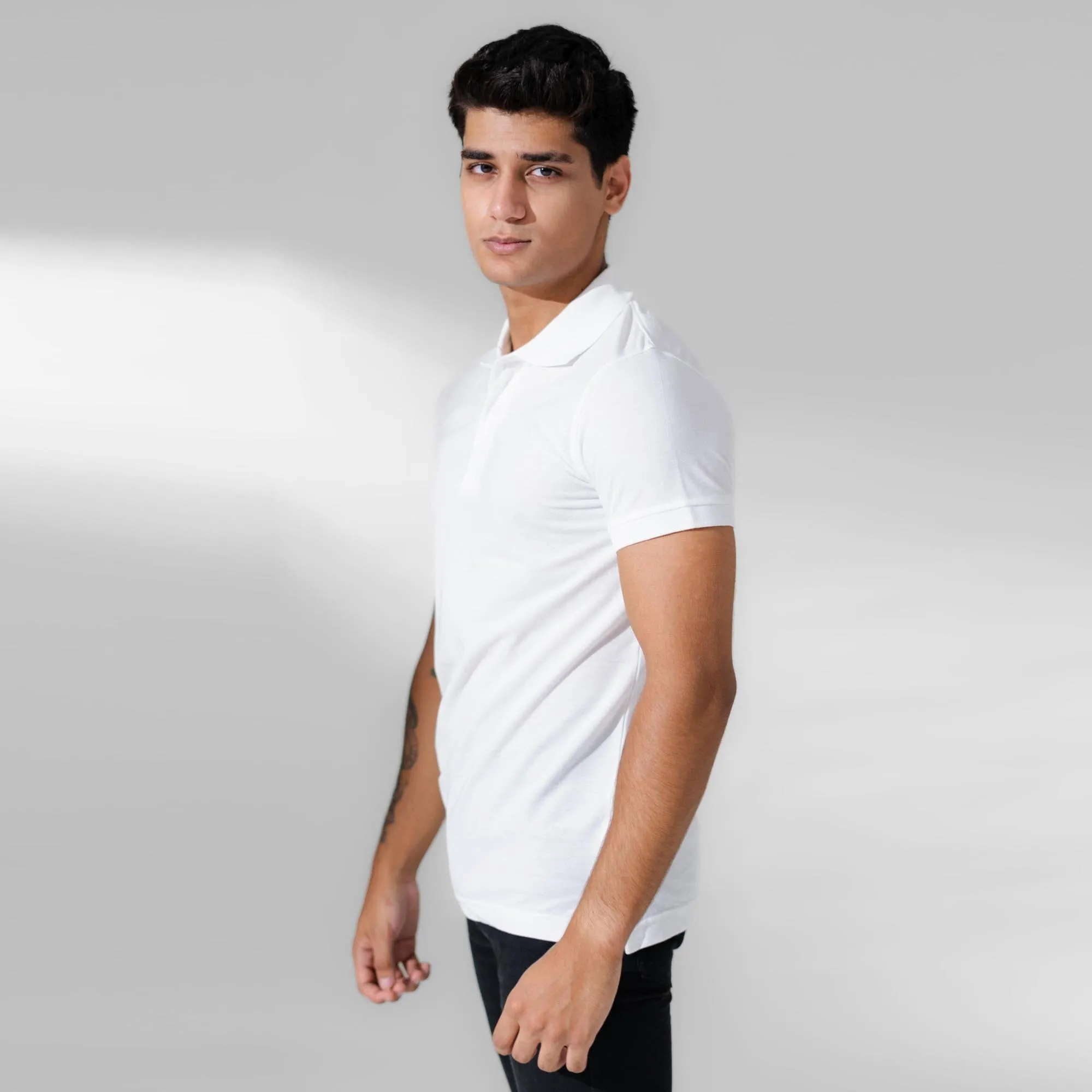Polo Republica Men's Essentials Premium Short Sleeve Polo Shirt